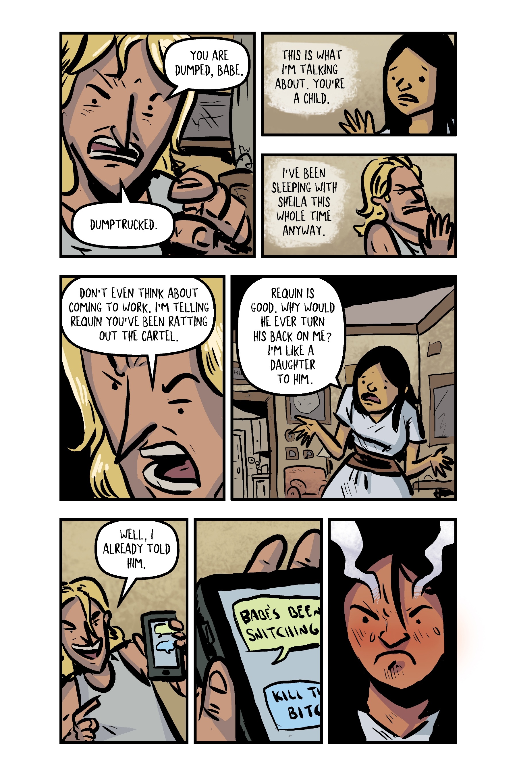 Kill Them All (2017): Chapter 1 - Page 12
