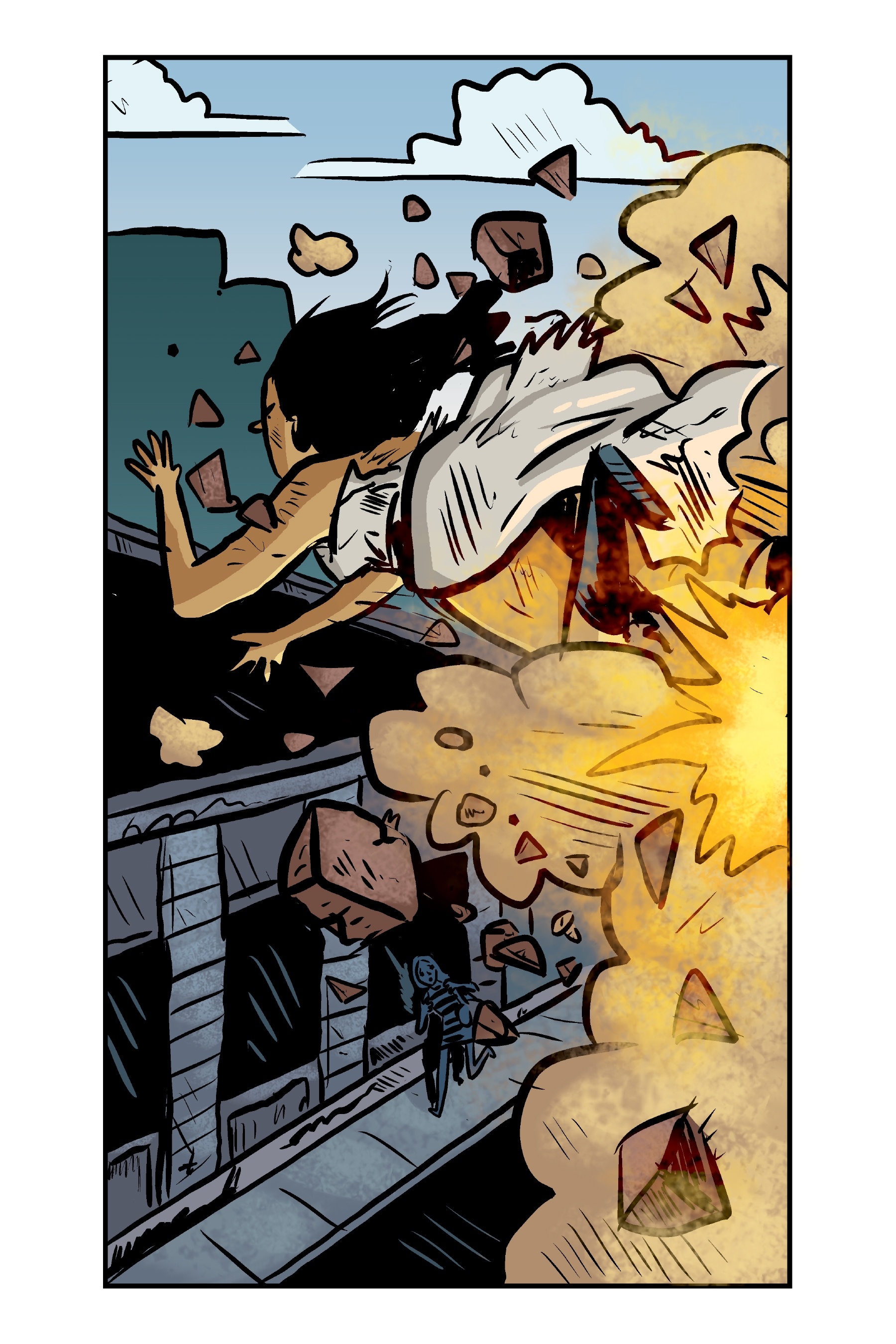 Kill Them All (2017): Chapter 1 - Page 17