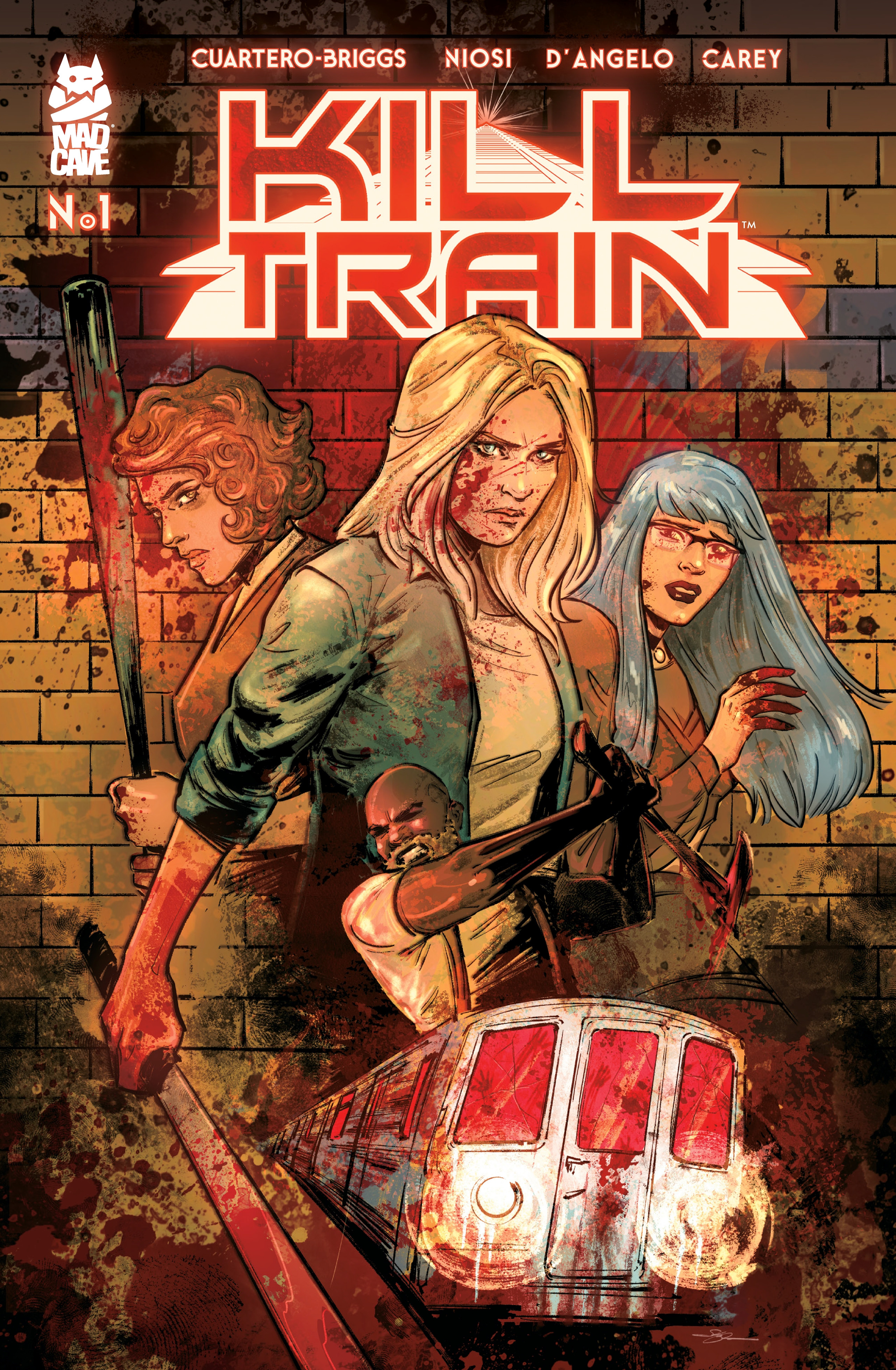 Kill Train (2025-): Chapter 1 - Page 1