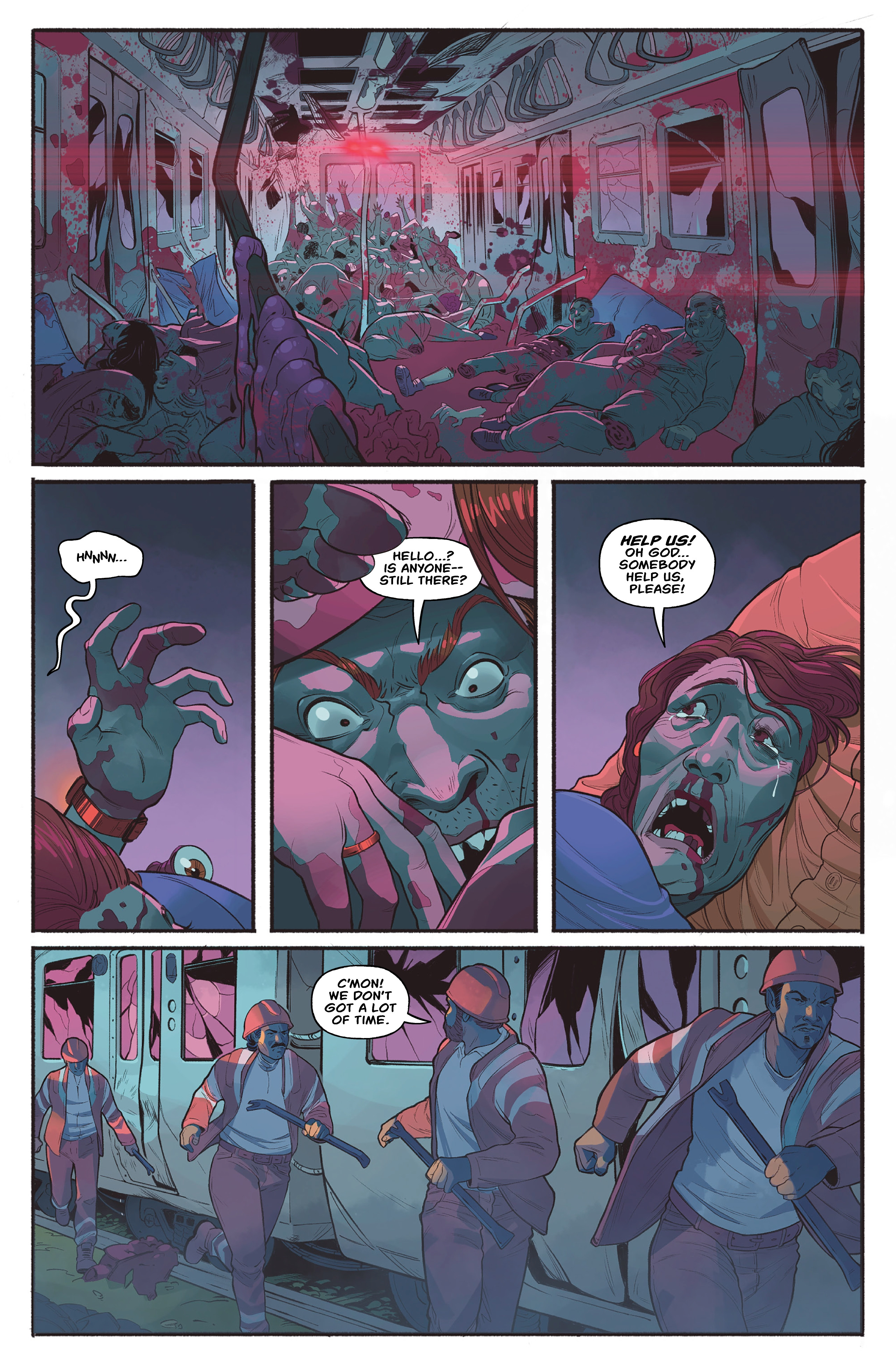 Kill Train (2025-): Chapter 1 - Page 5