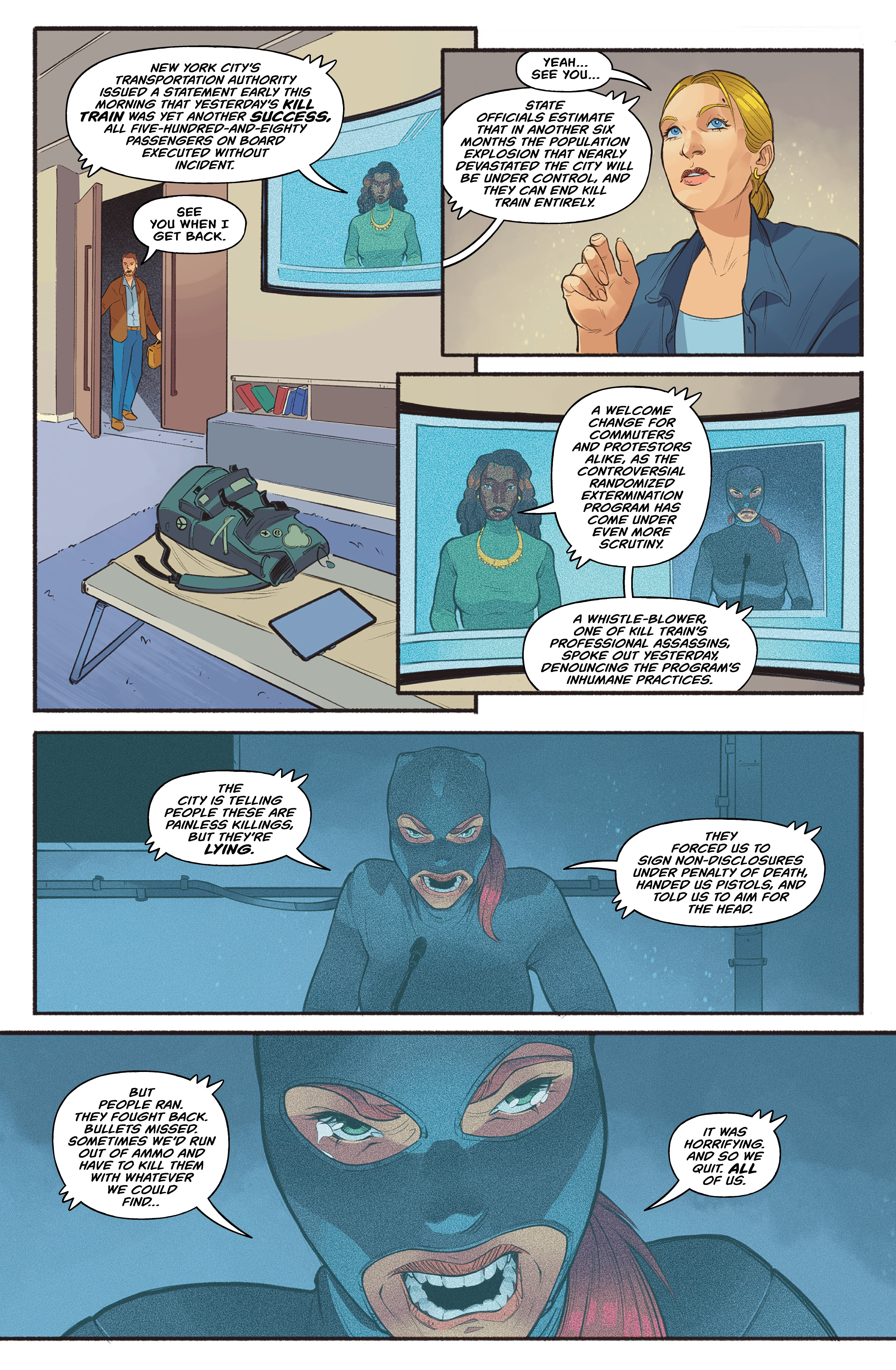 Kill Train (2025-): Chapter 1 - Page 9