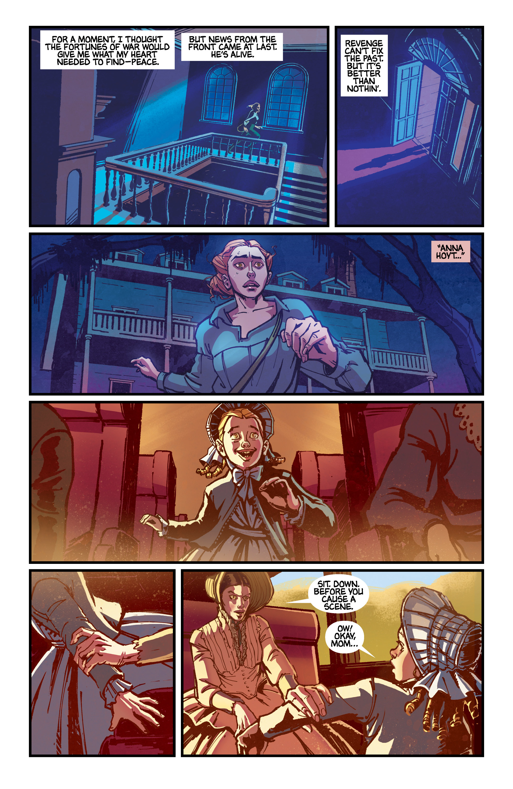 Kill Whitey Donovan (2019-): Chapter 1 - Page 5