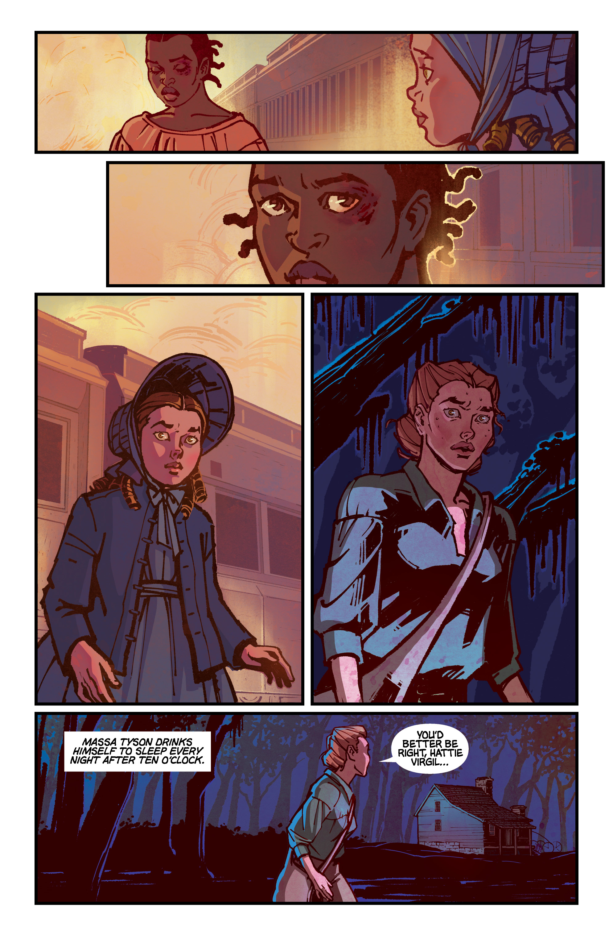 Kill Whitey Donovan (2019-): Chapter 1 - Page 8