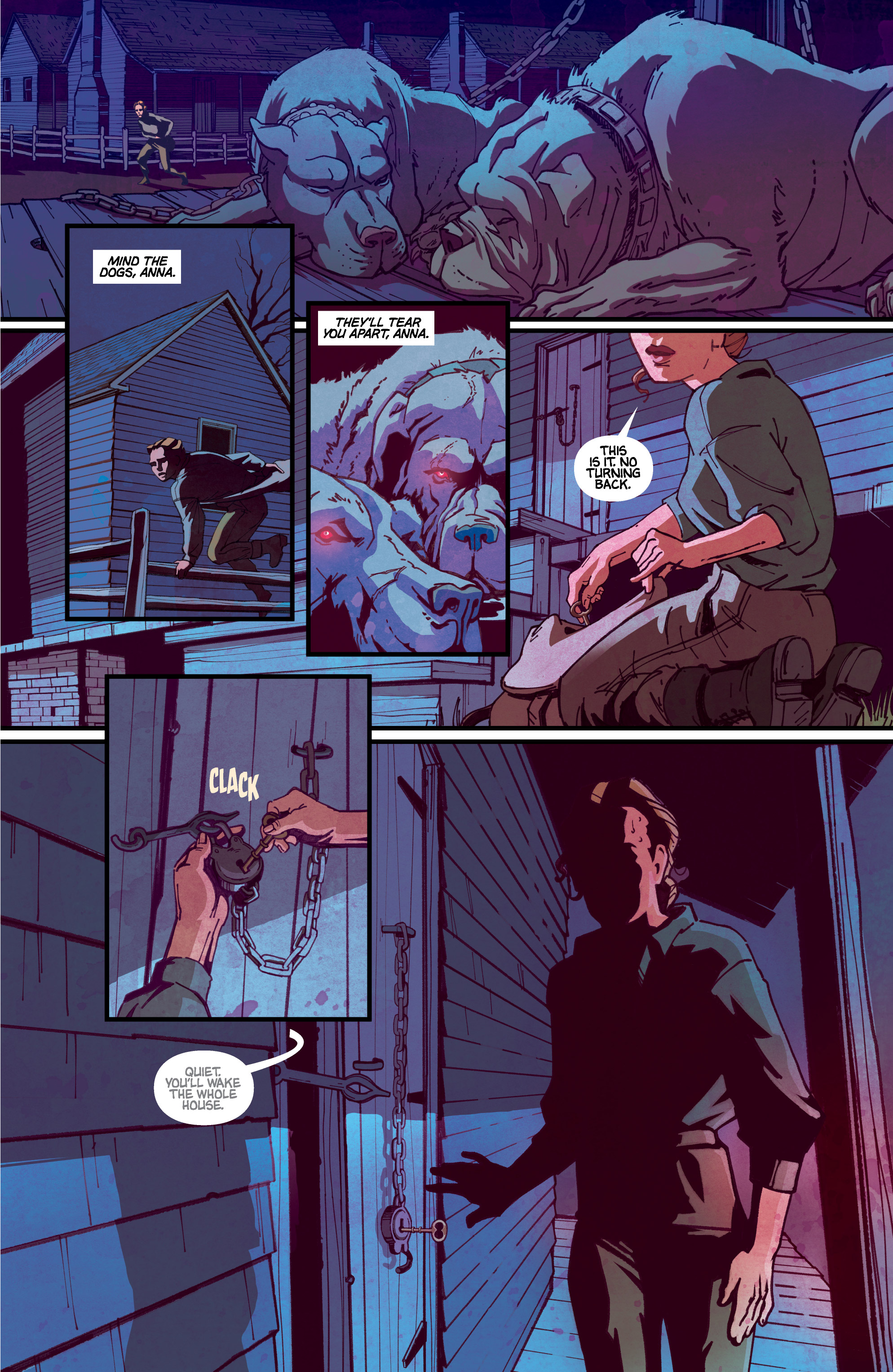 Kill Whitey Donovan (2019-): Chapter 1 - Page 9