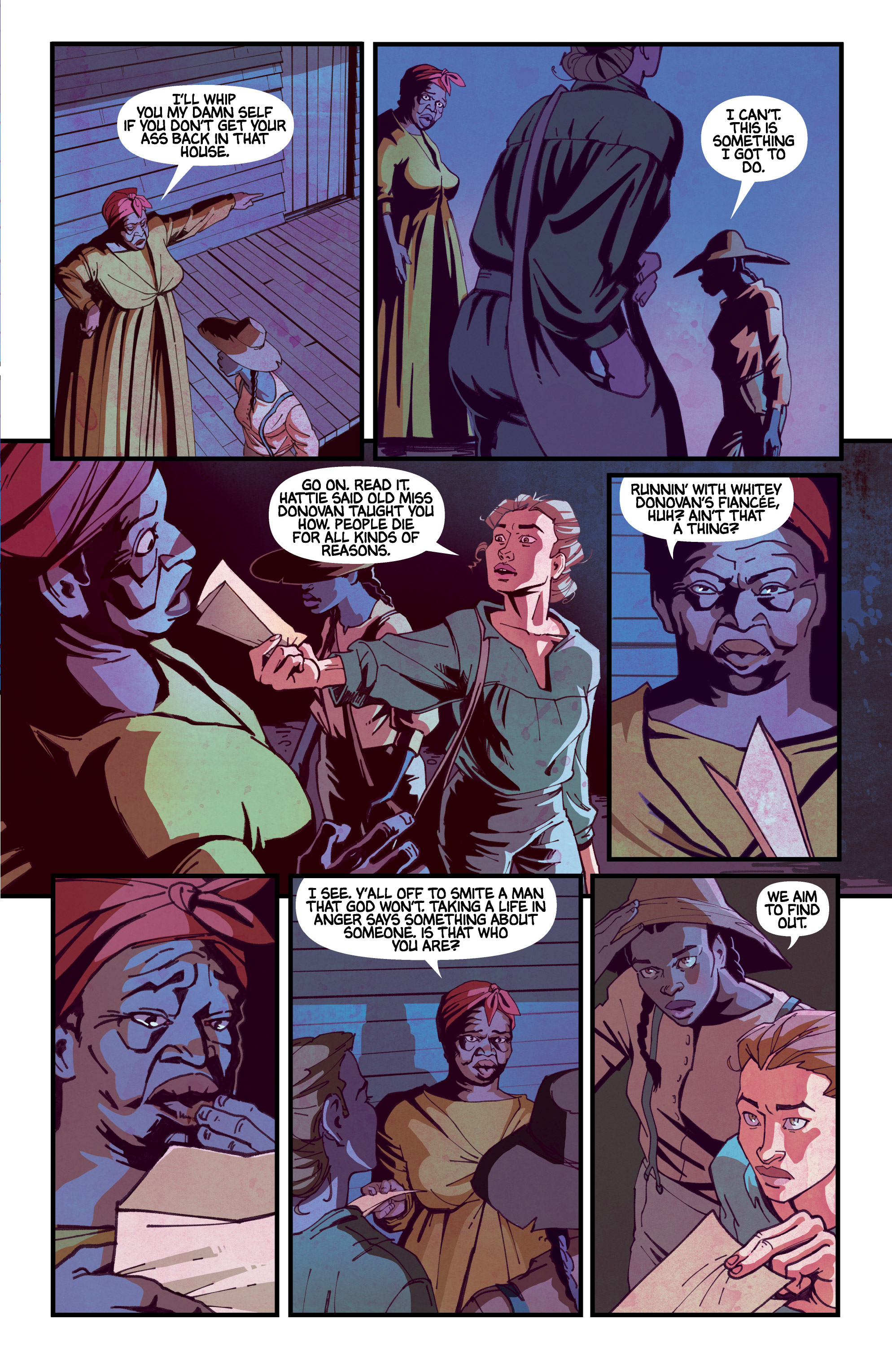 Kill Whitey Donovan (2019-): Chapter 1 - Page 11