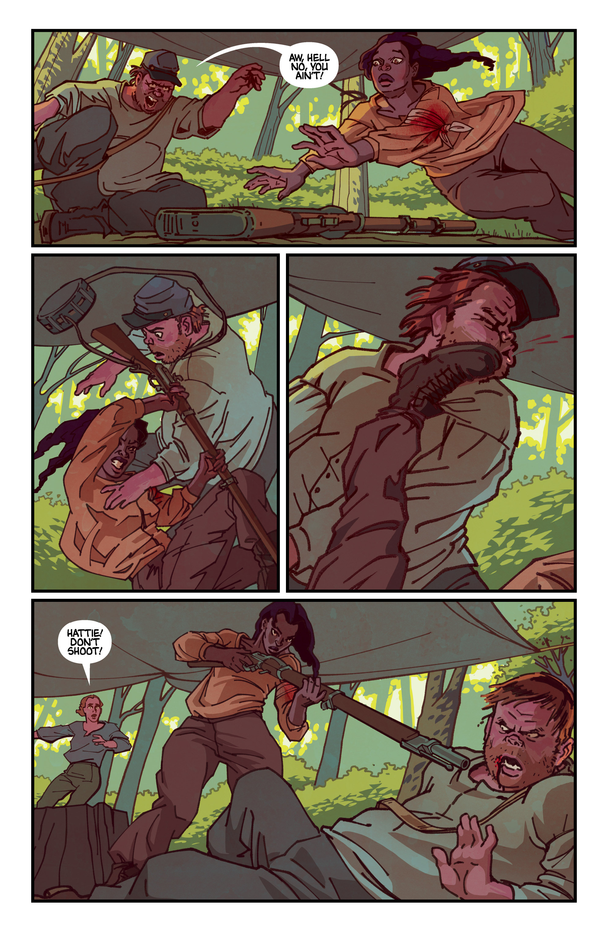 Kill Whitey Donovan (2019-): Chapter 2 - Page 5