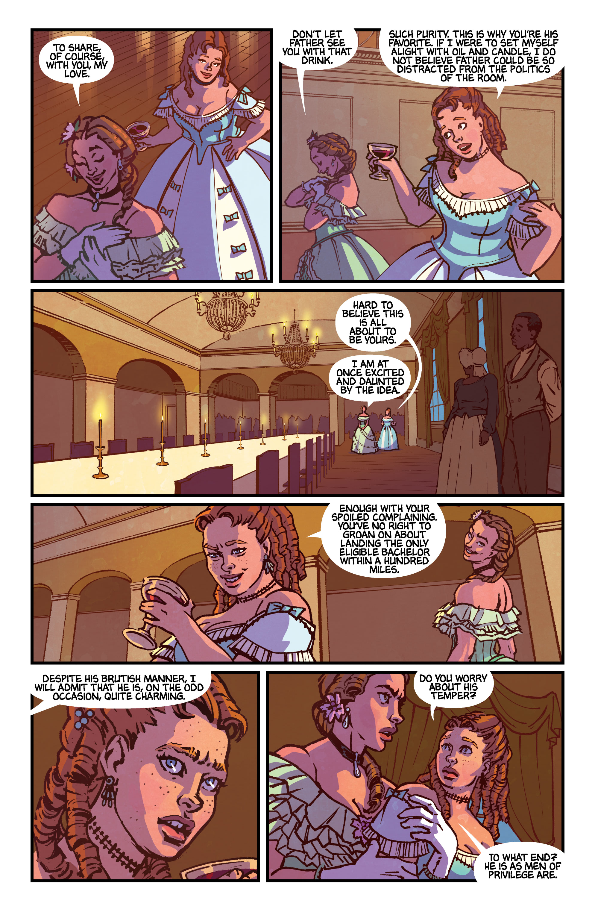 Kill Whitey Donovan (2019-): Chapter 3 - Page 4