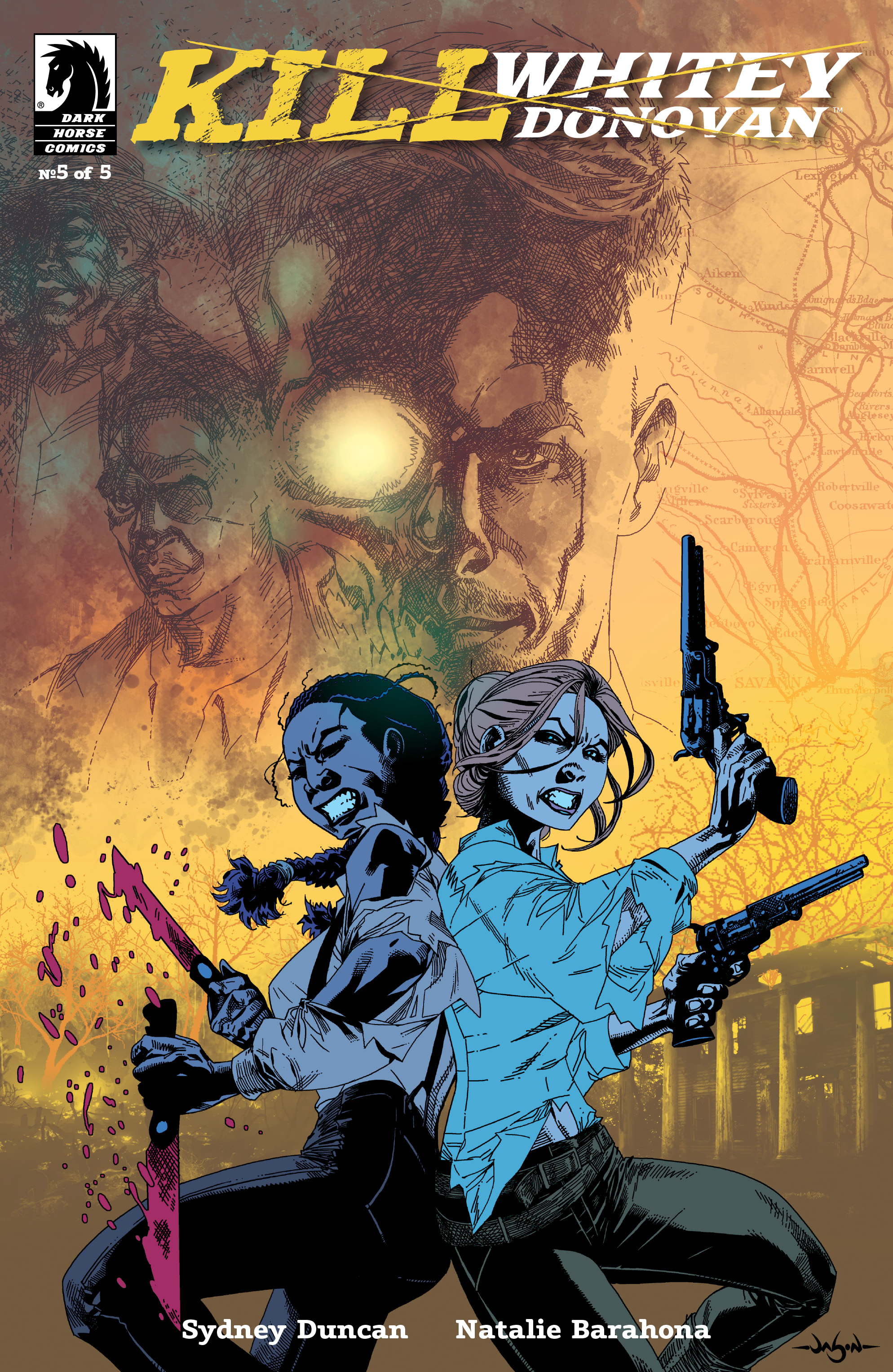 Kill Whitey Donovan (2019-): Chapter 5 - Page 1