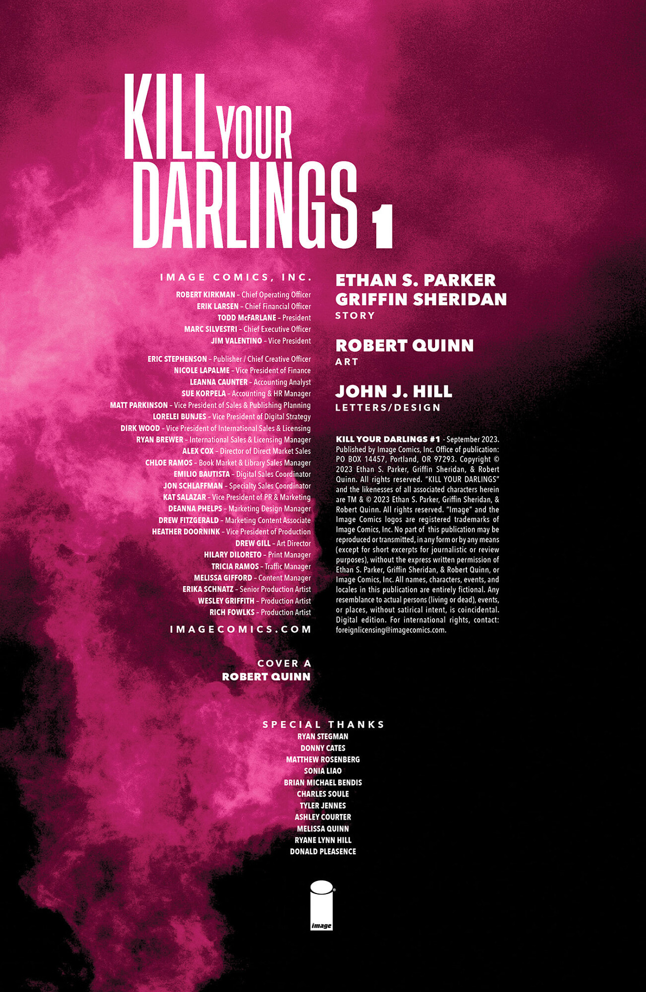 Kill Your Darlings (2023-): Chapter 1 - Page 2