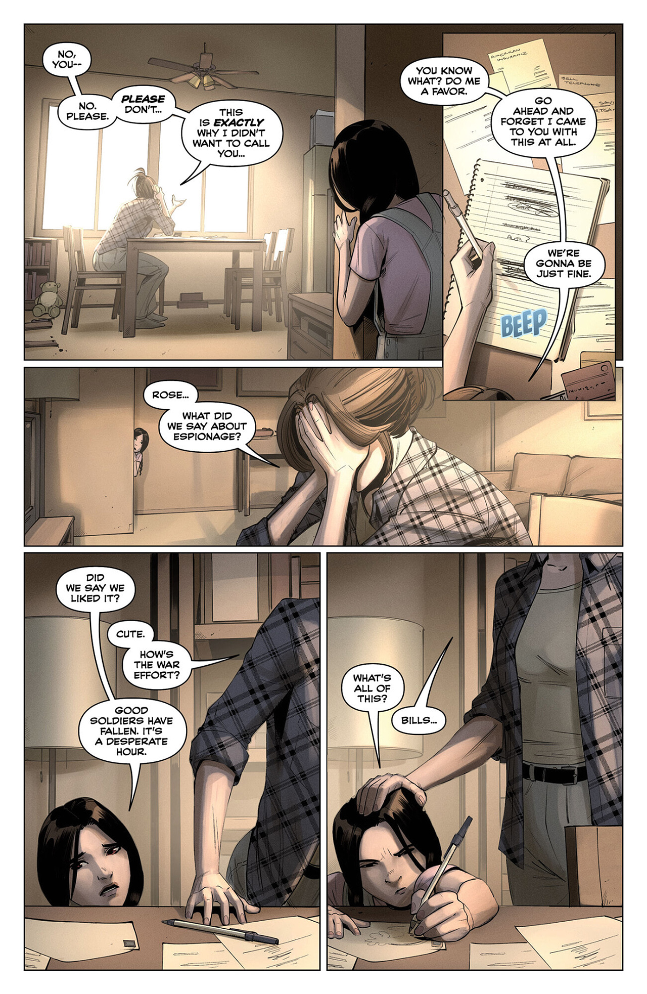 Kill Your Darlings (2023-): Chapter 1 - Page 9