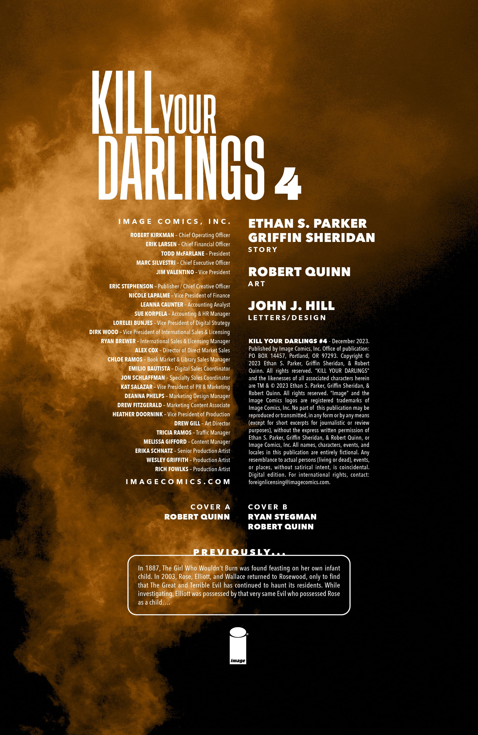 Kill Your Darlings (2023-): Chapter 4 - Page 3