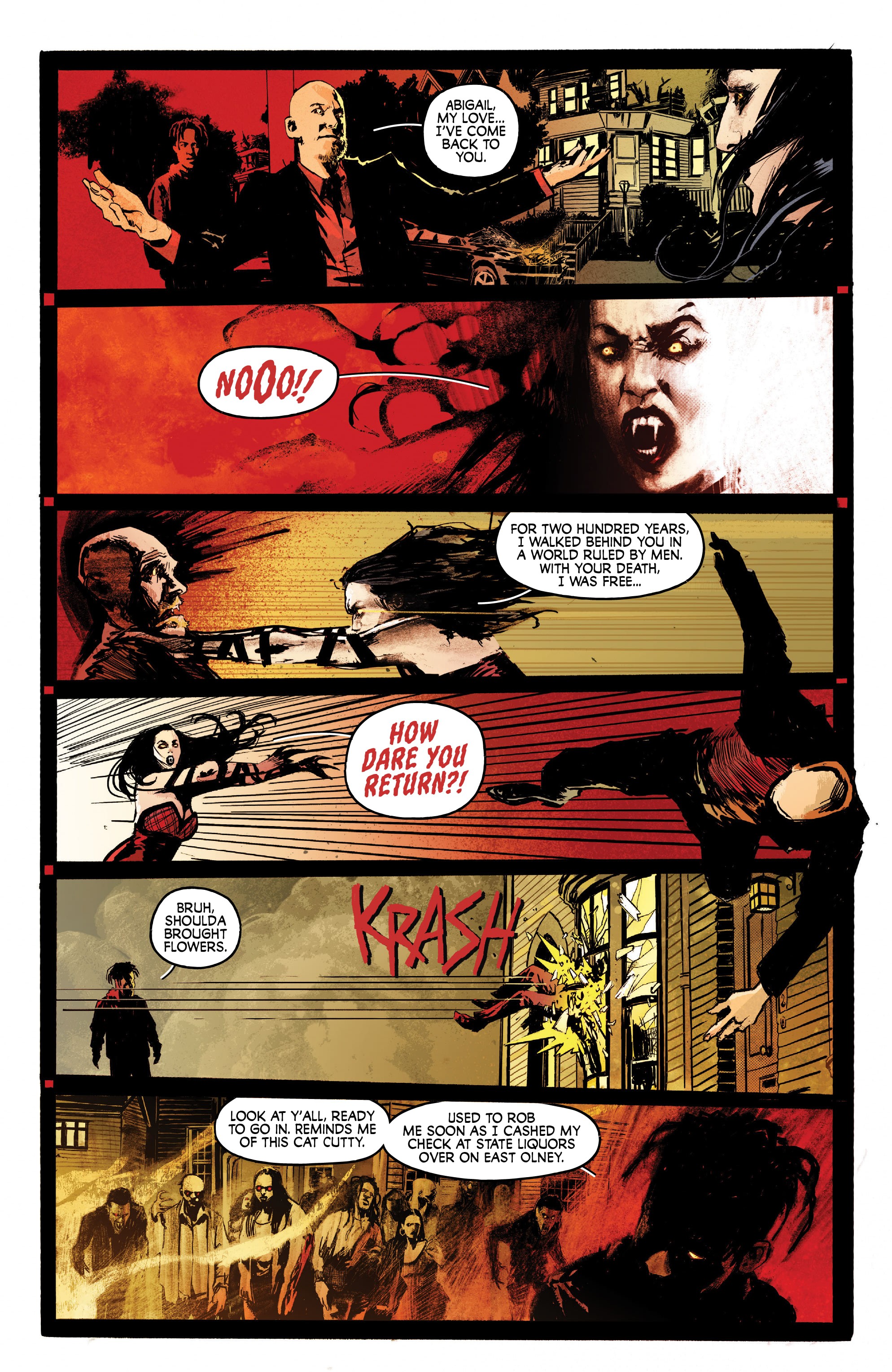 Killadelphia (2019-): Chapter 13 - Page 6