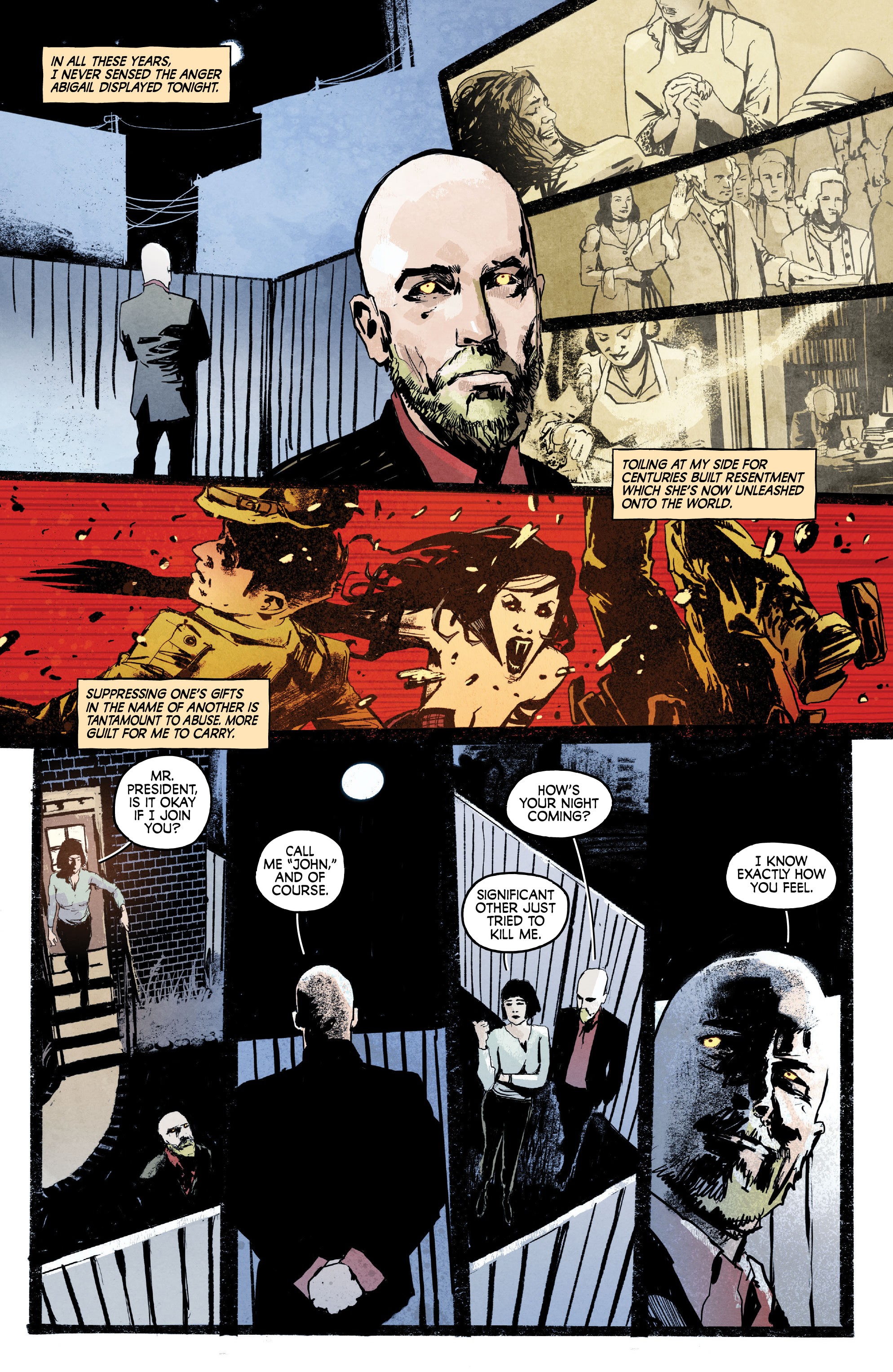 Killadelphia (2019-): Chapter 14 - Page 9