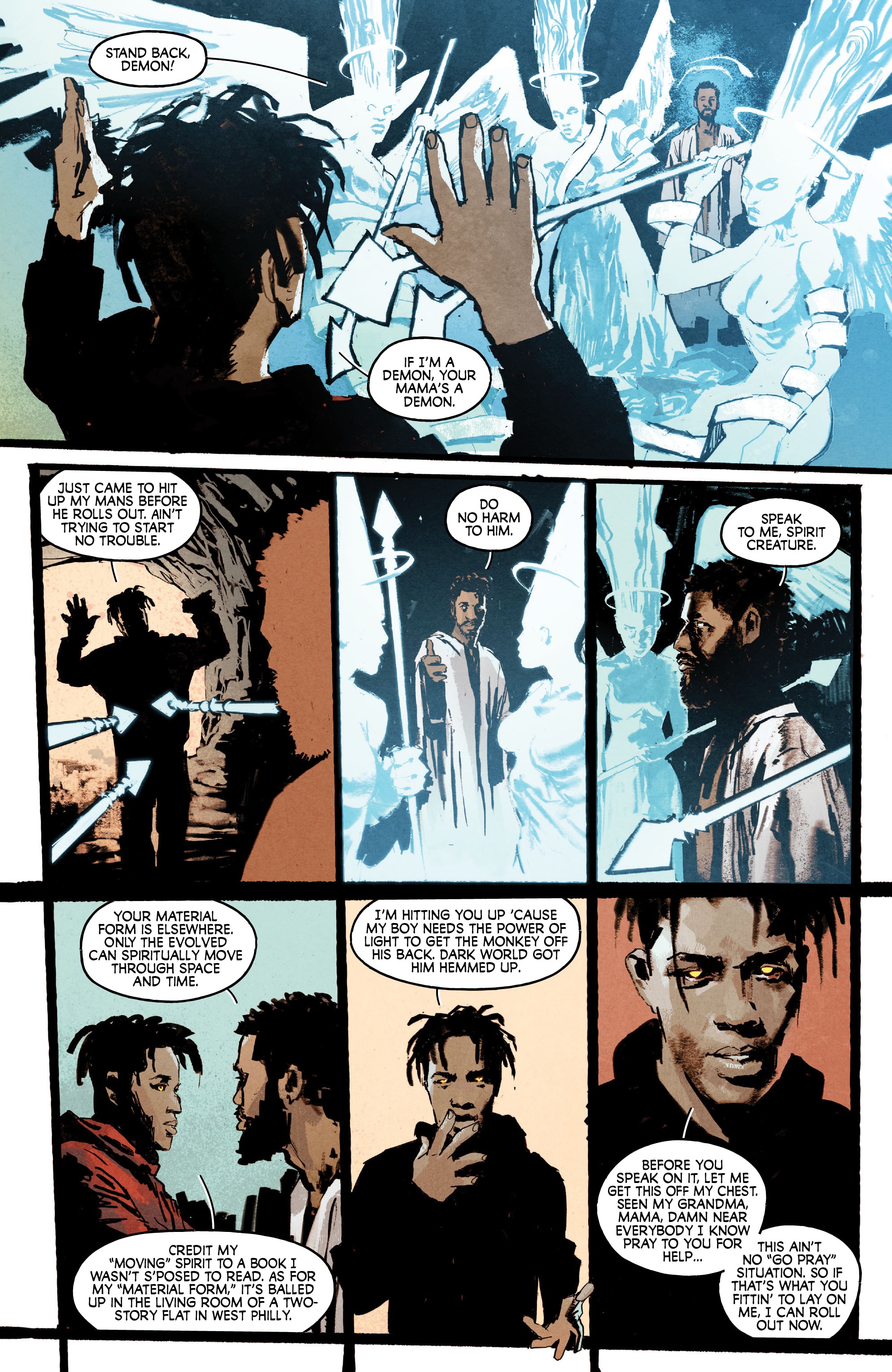 Killadelphia (2019-): Chapter 15 - Page 6