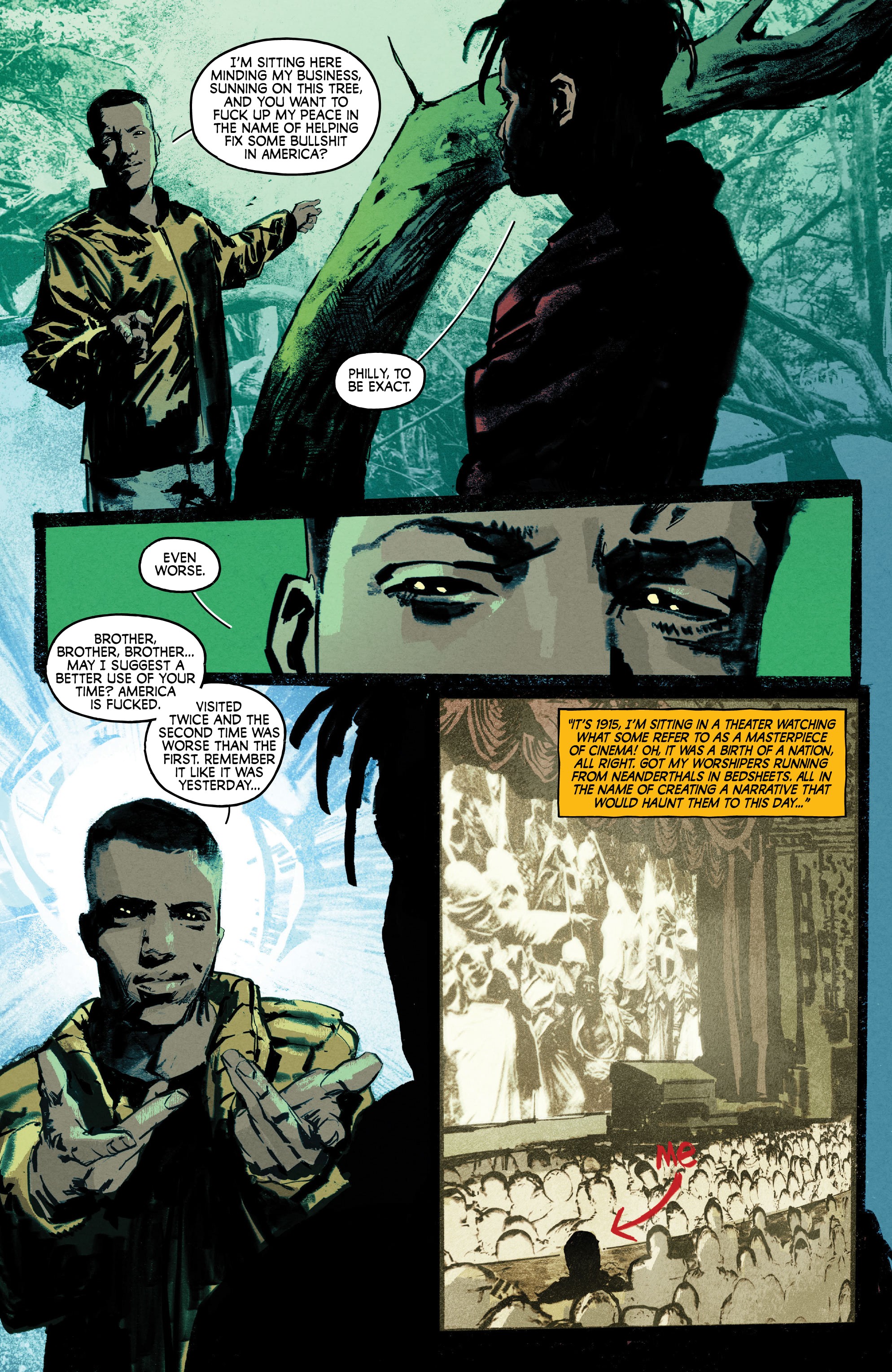 Killadelphia (2019-): Chapter 16 - Page 6