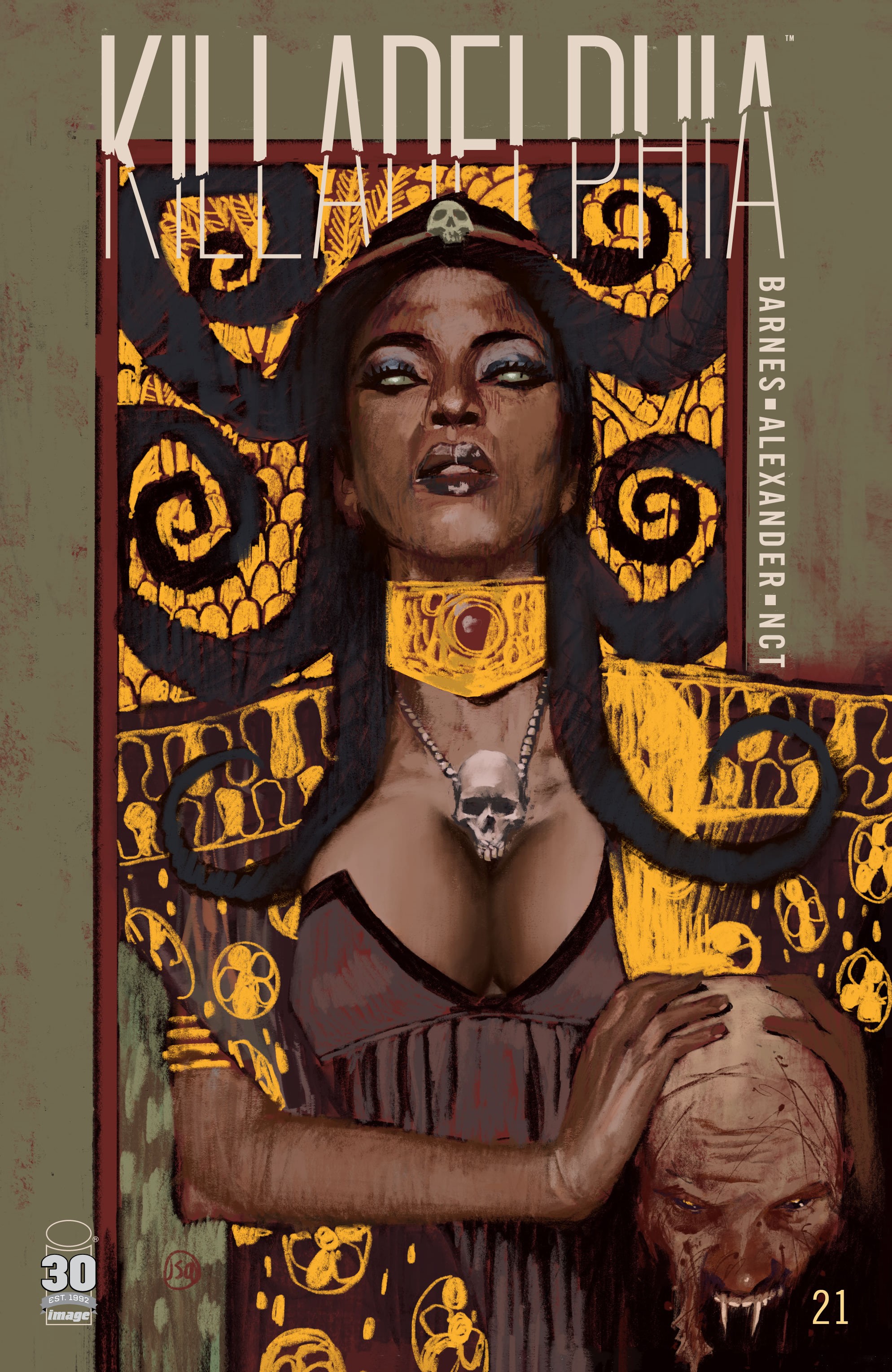 Killadelphia (2019-): Chapter 21 - Page 1