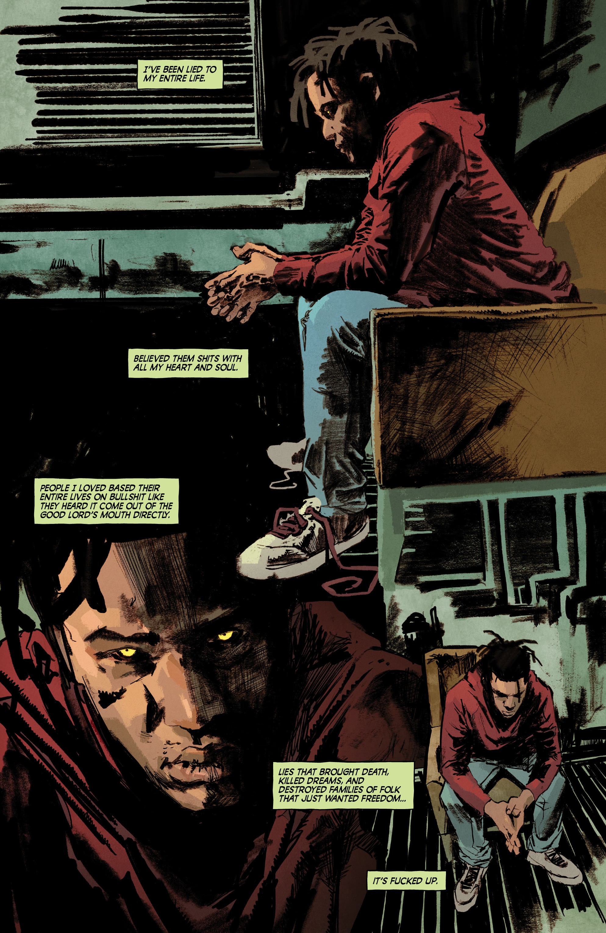 Killadelphia (2019-): Chapter 21 - Page 3