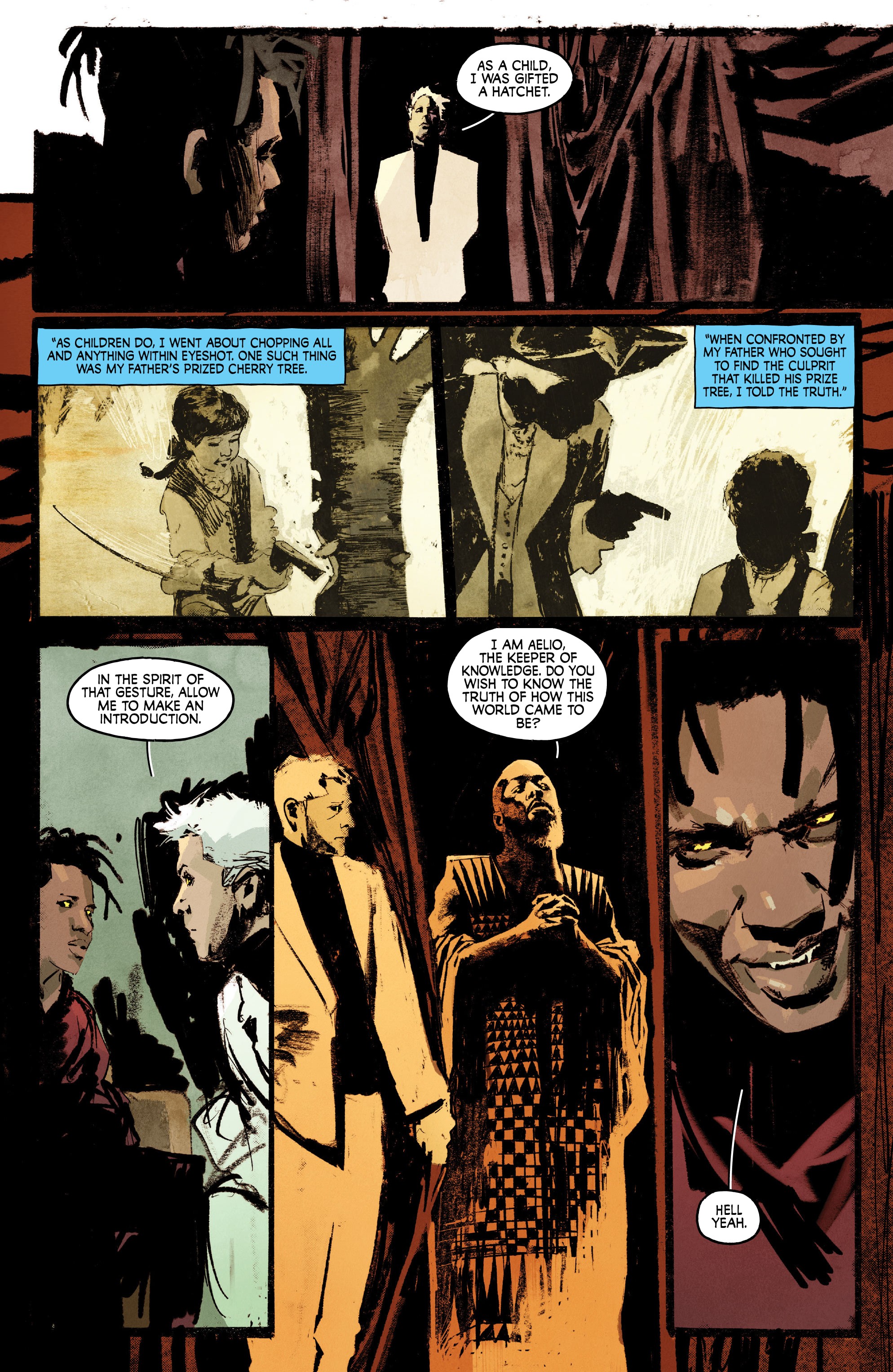 Killadelphia (2019-): Chapter 21 - Page 5