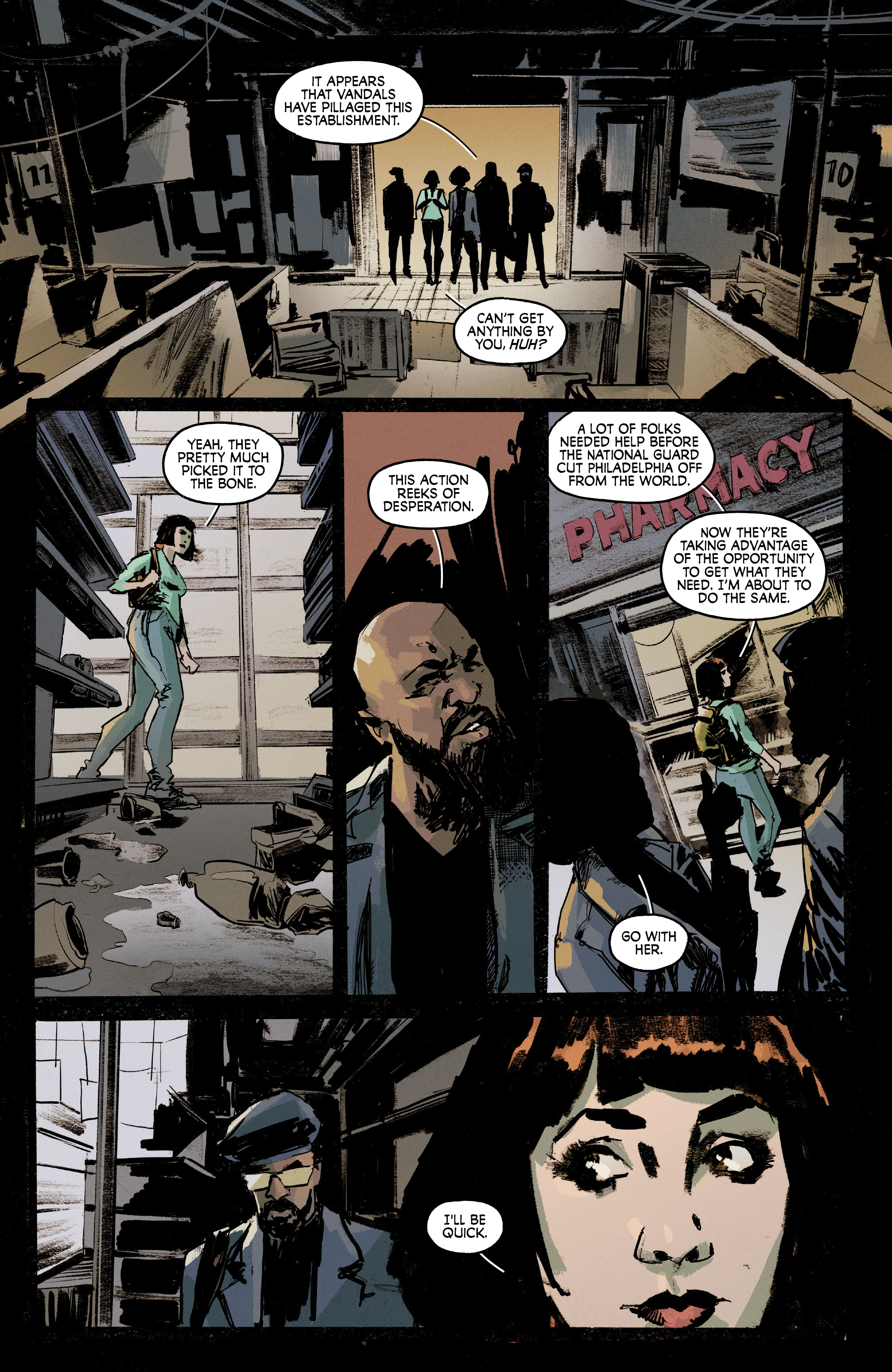 Killadelphia (2019-): Chapter 21 - Page 6