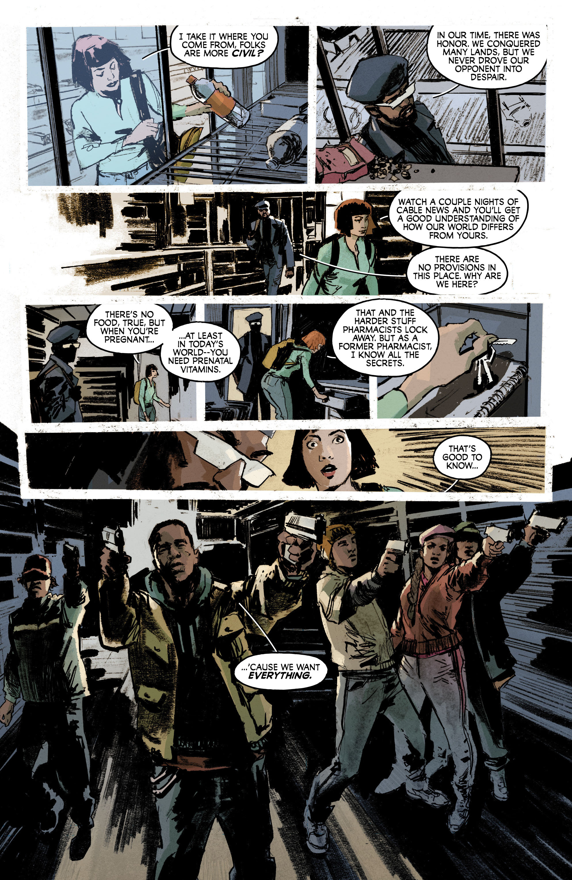 Killadelphia (2019-): Chapter 21 - Page 7