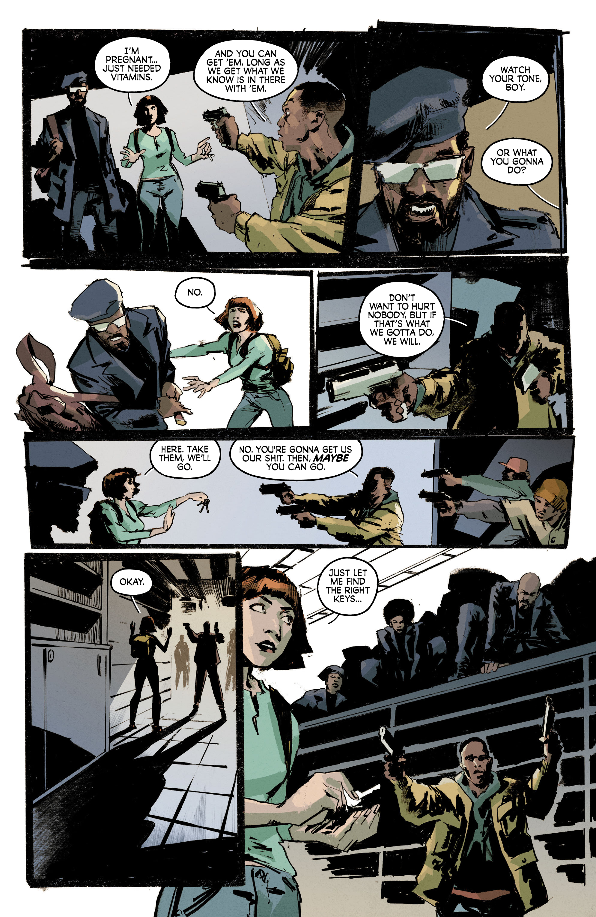 Killadelphia (2019-): Chapter 21 - Page 11