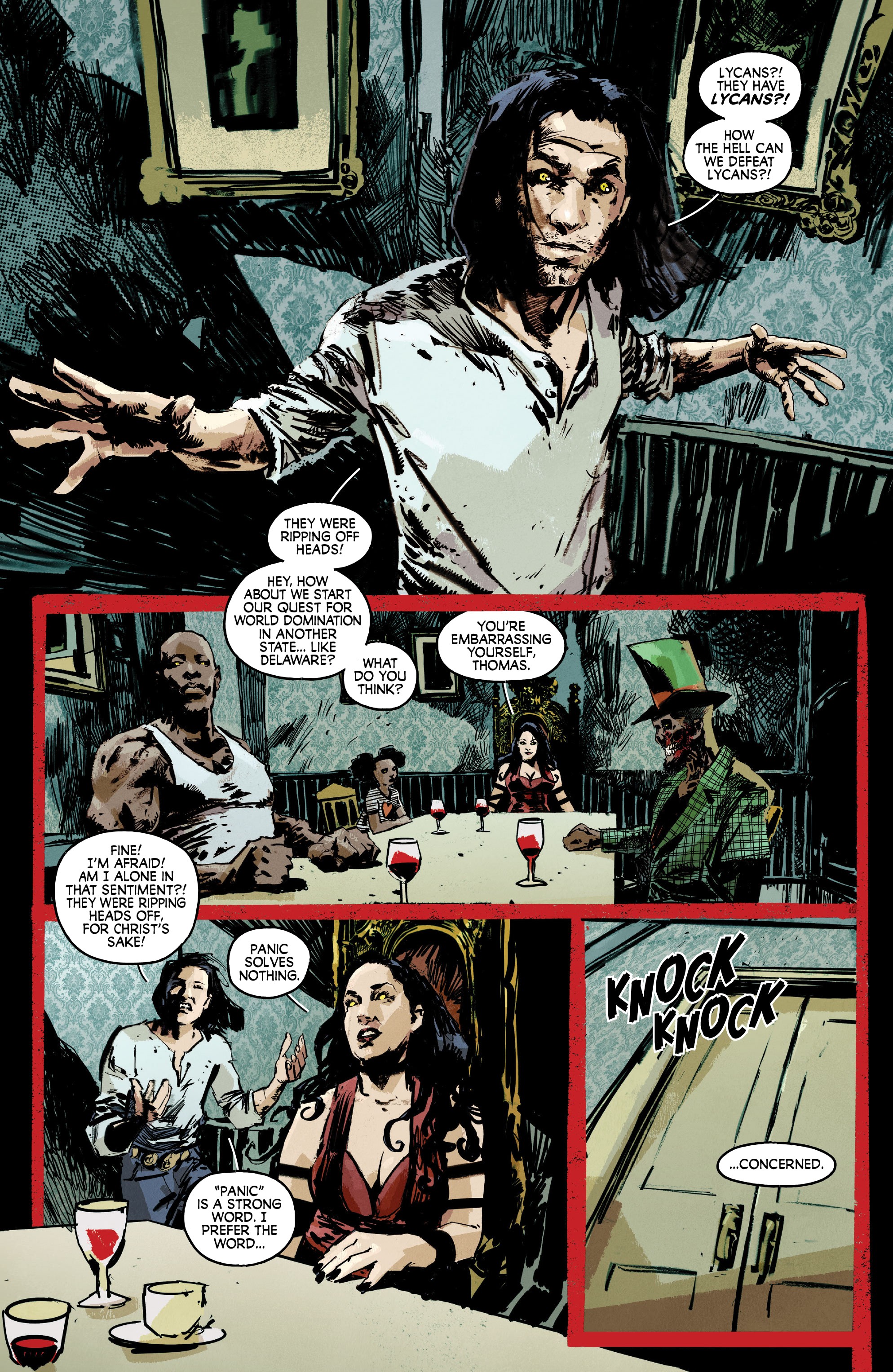 Killadelphia (2019-): Chapter 22 - Page 3