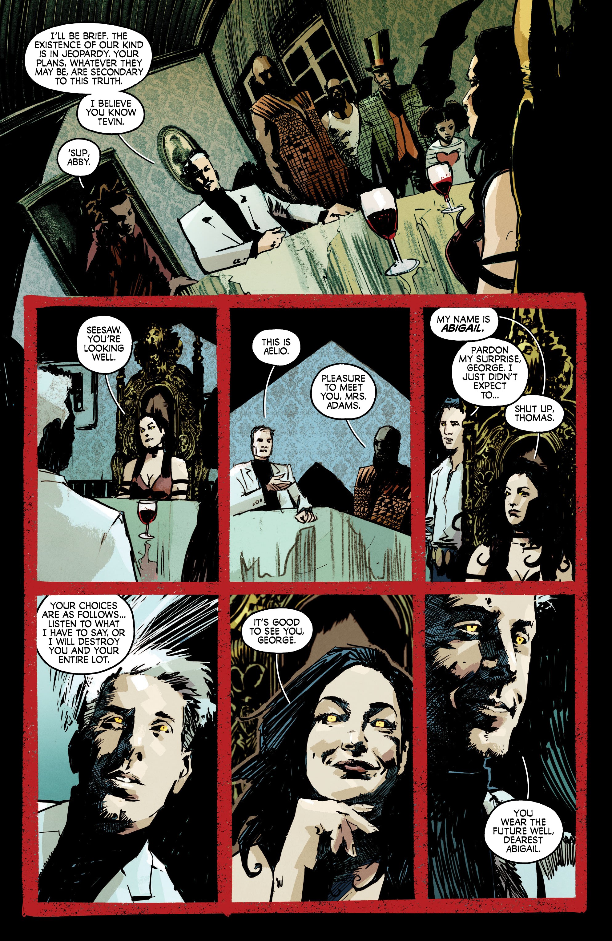 Killadelphia (2019-): Chapter 22 - Page 7