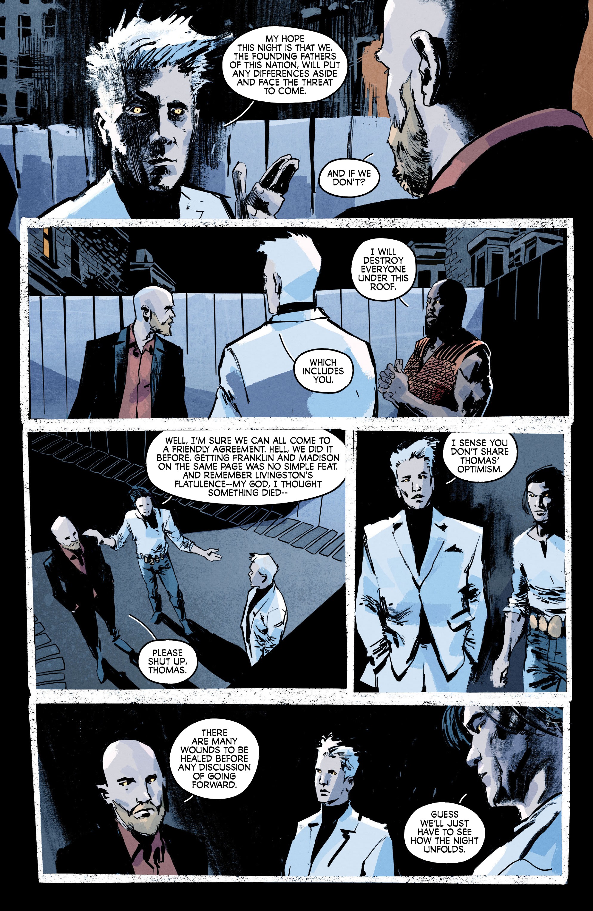 Killadelphia (2019-): Chapter 23 - Page 5