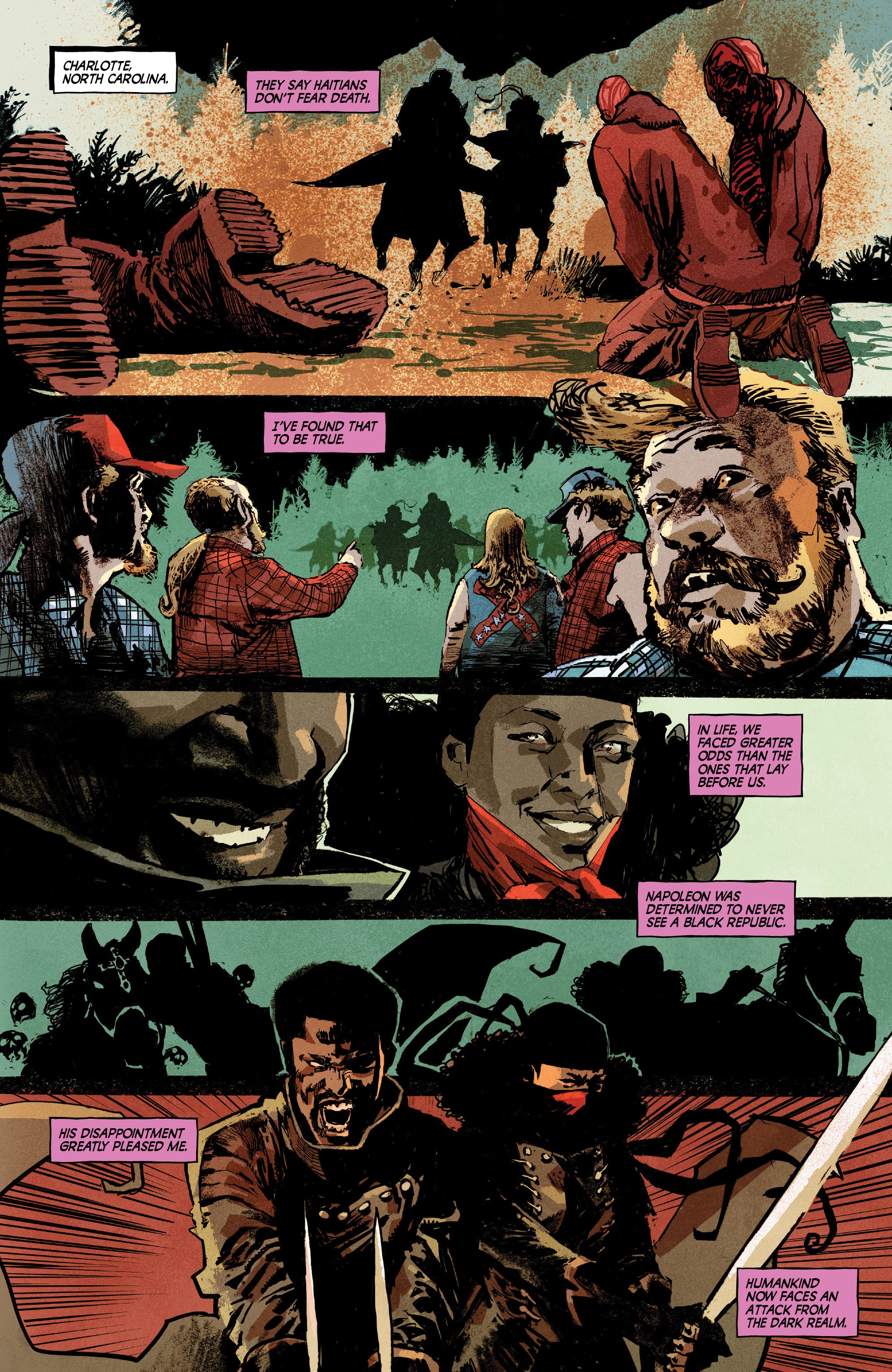 Killadelphia (2019-): Chapter 23 - Page 6
