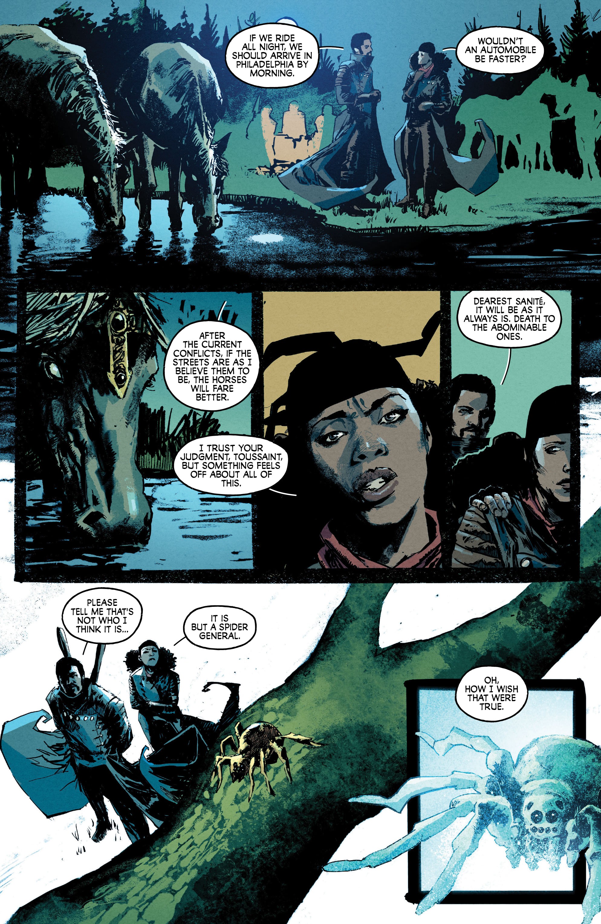Killadelphia (2019-): Chapter 23 - Page 11