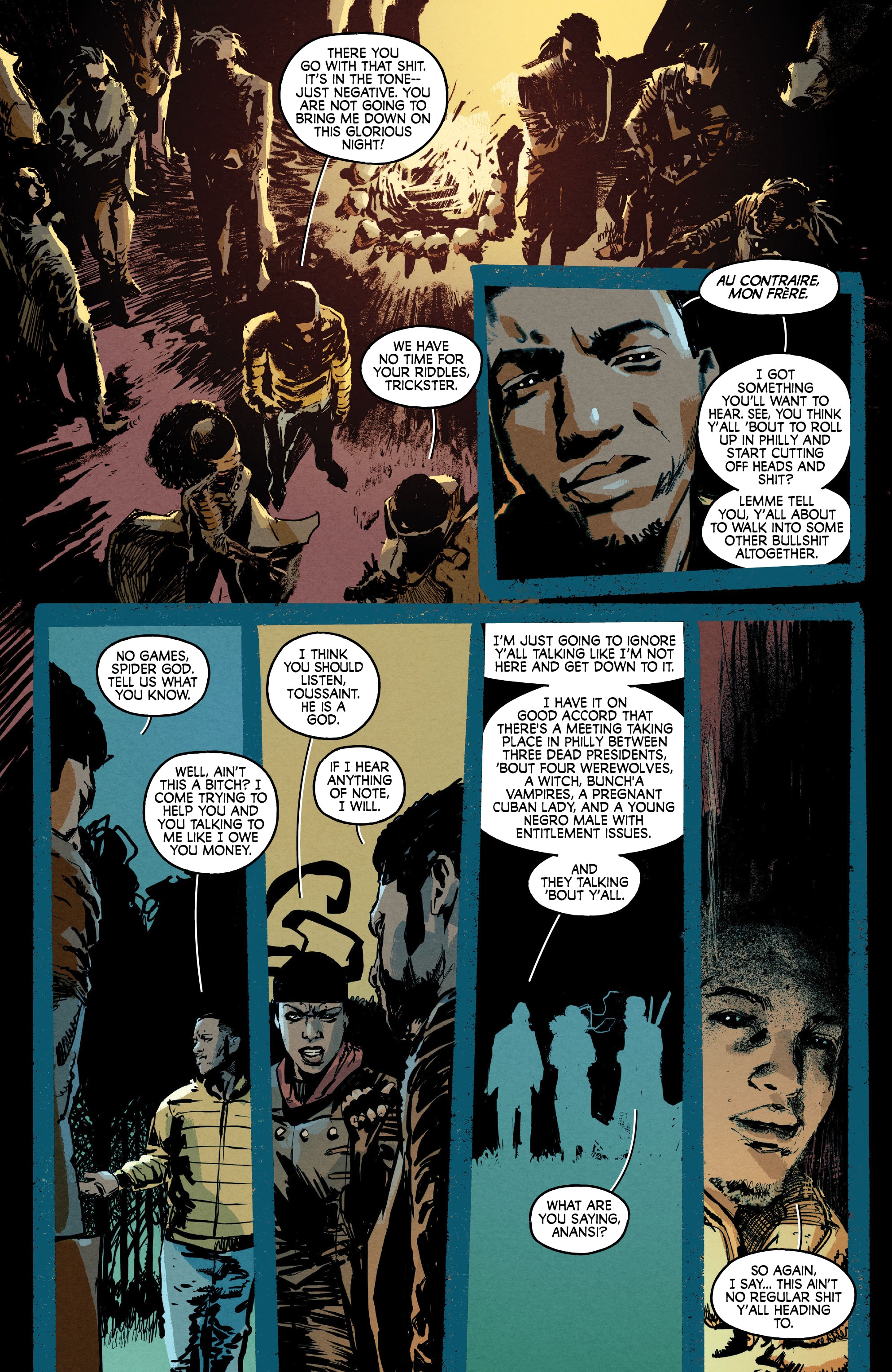 Killadelphia (2019-): Chapter 23 - Page 13