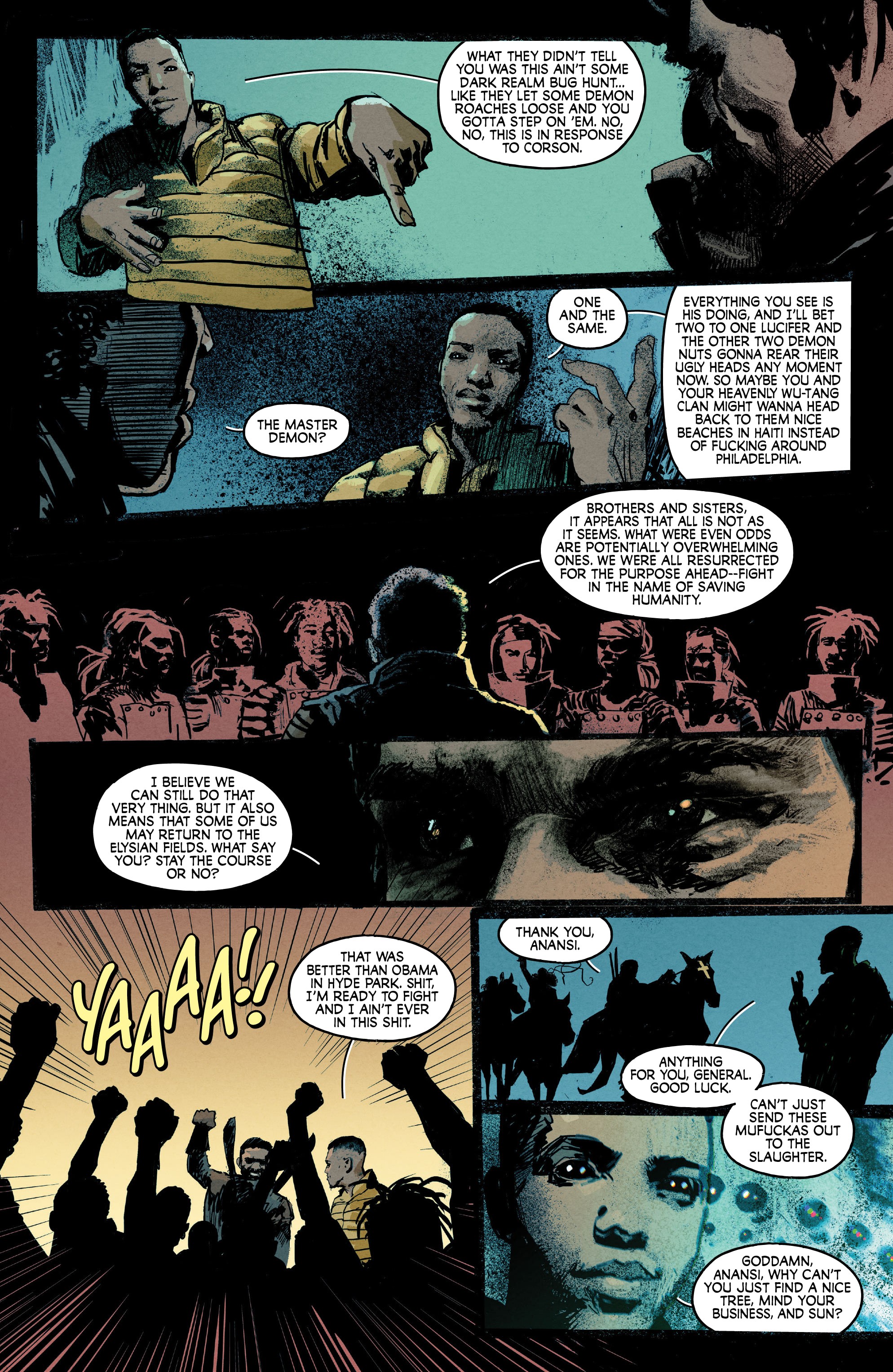Killadelphia (2019-): Chapter 23 - Page 17