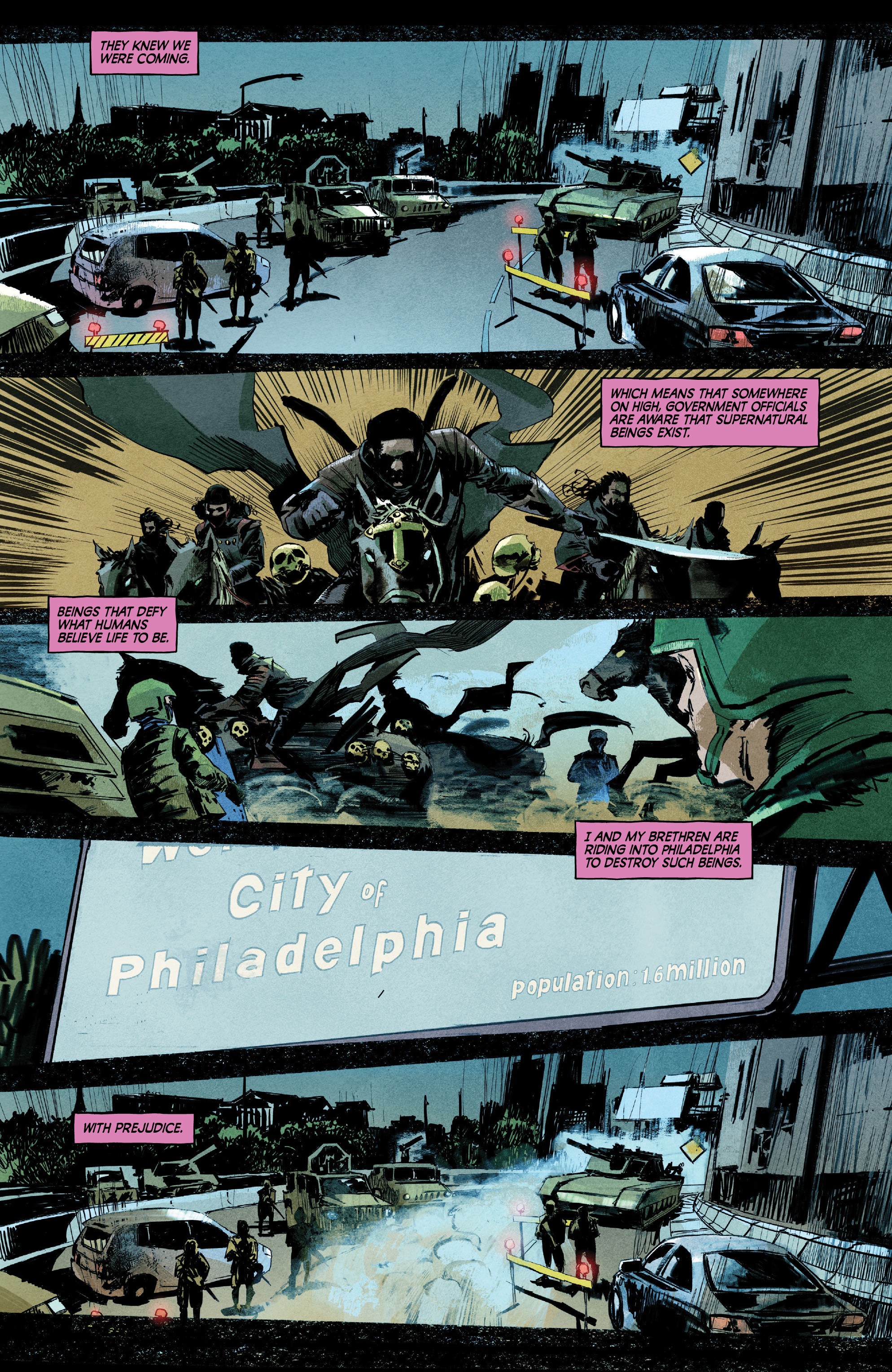 Killadelphia (2019-): Chapter 24 - Page 3