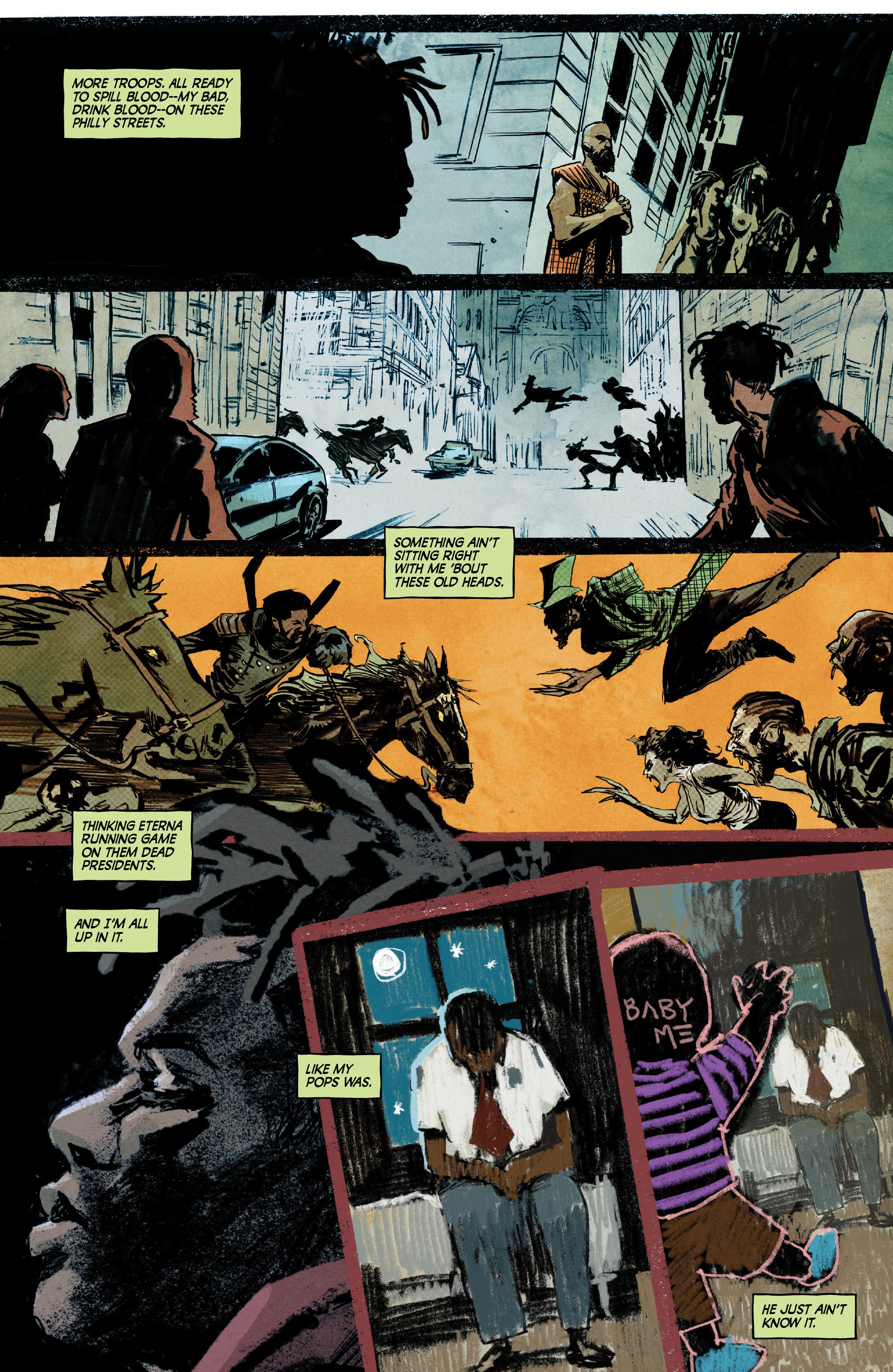 Killadelphia (2019-): Chapter 24 - Page 11