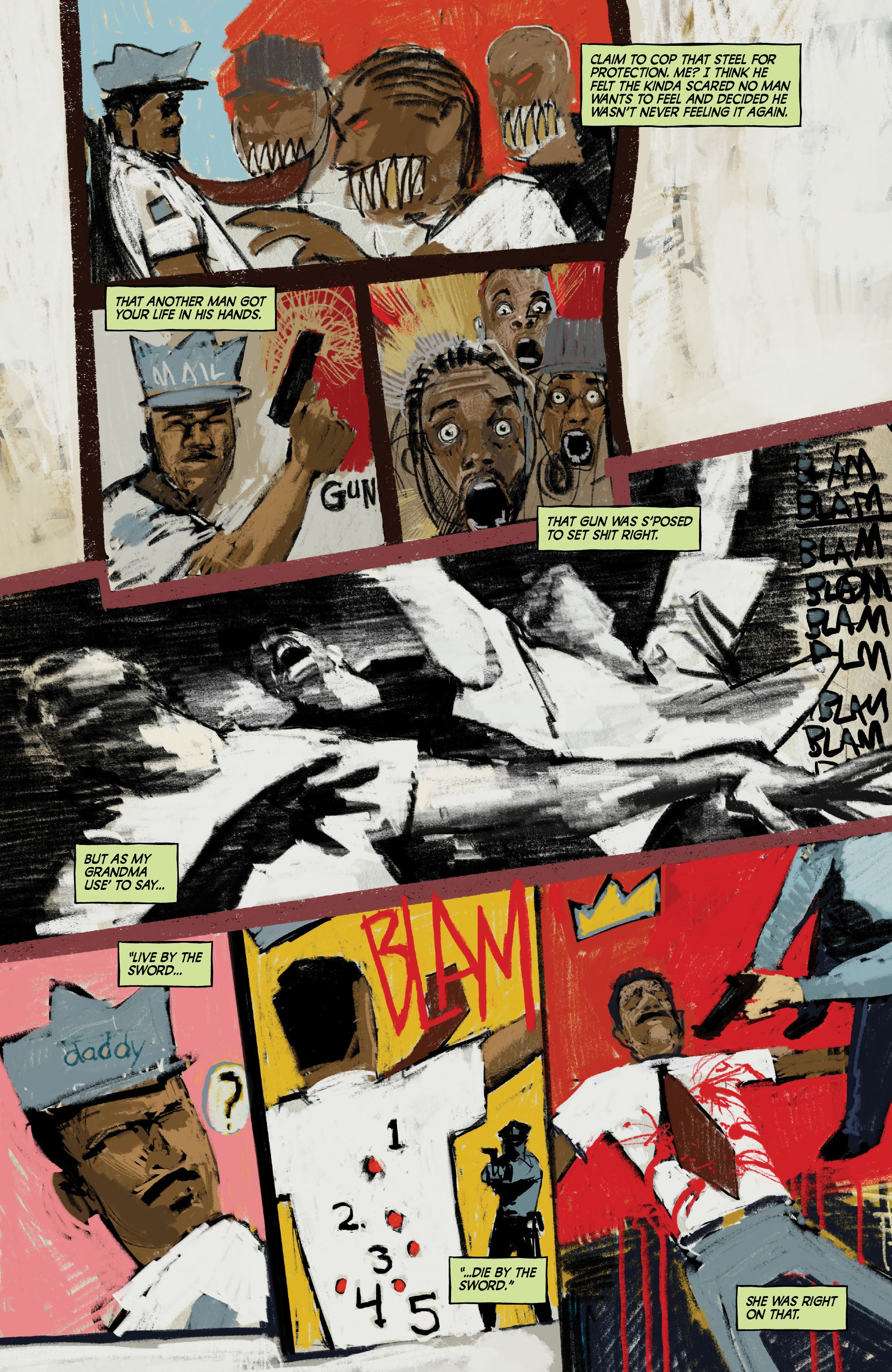Killadelphia (2019-): Chapter 24 - Page 13