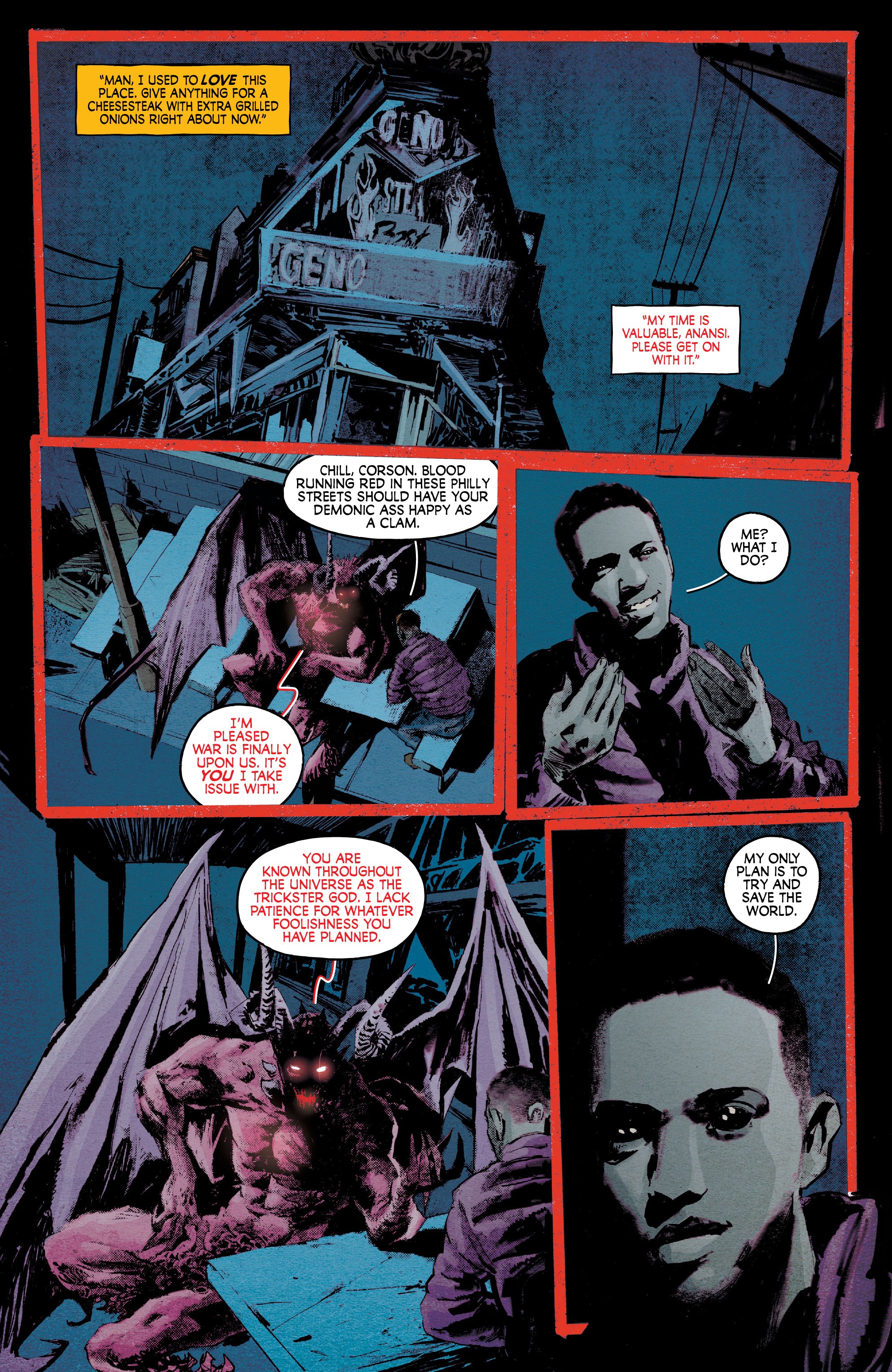 Killadelphia (2019-): Chapter 25 - Page 3