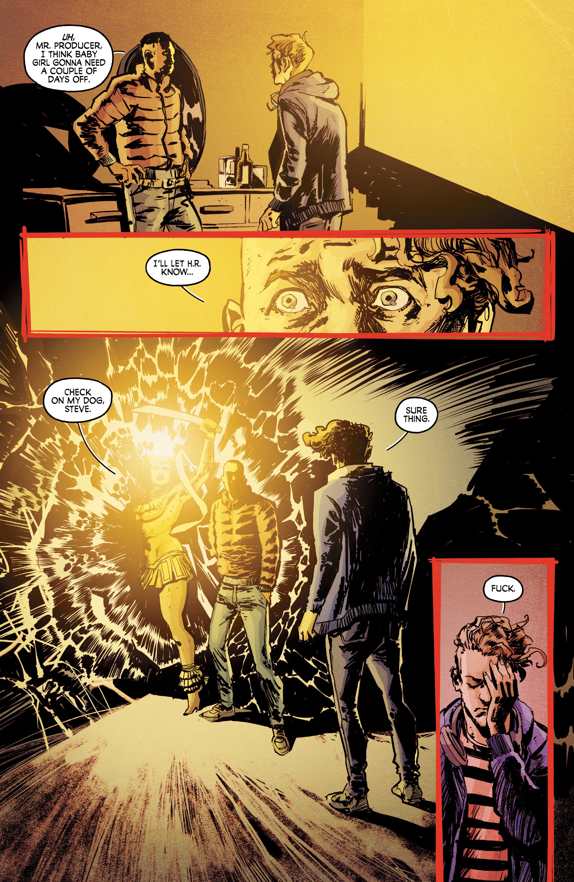 Killadelphia (2019-): Chapter 26 - Page 12