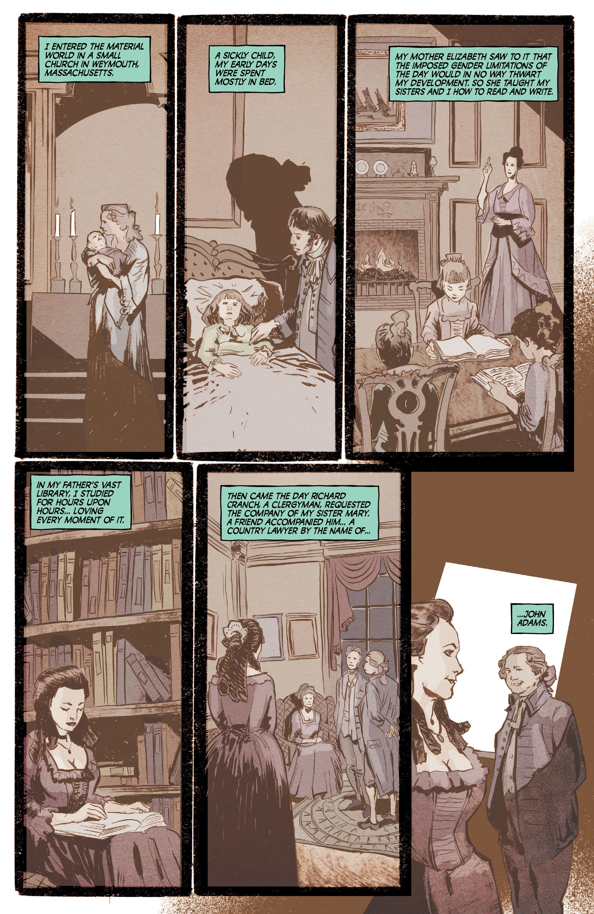 Killadelphia (2019-): Chapter 26 - Page 13
