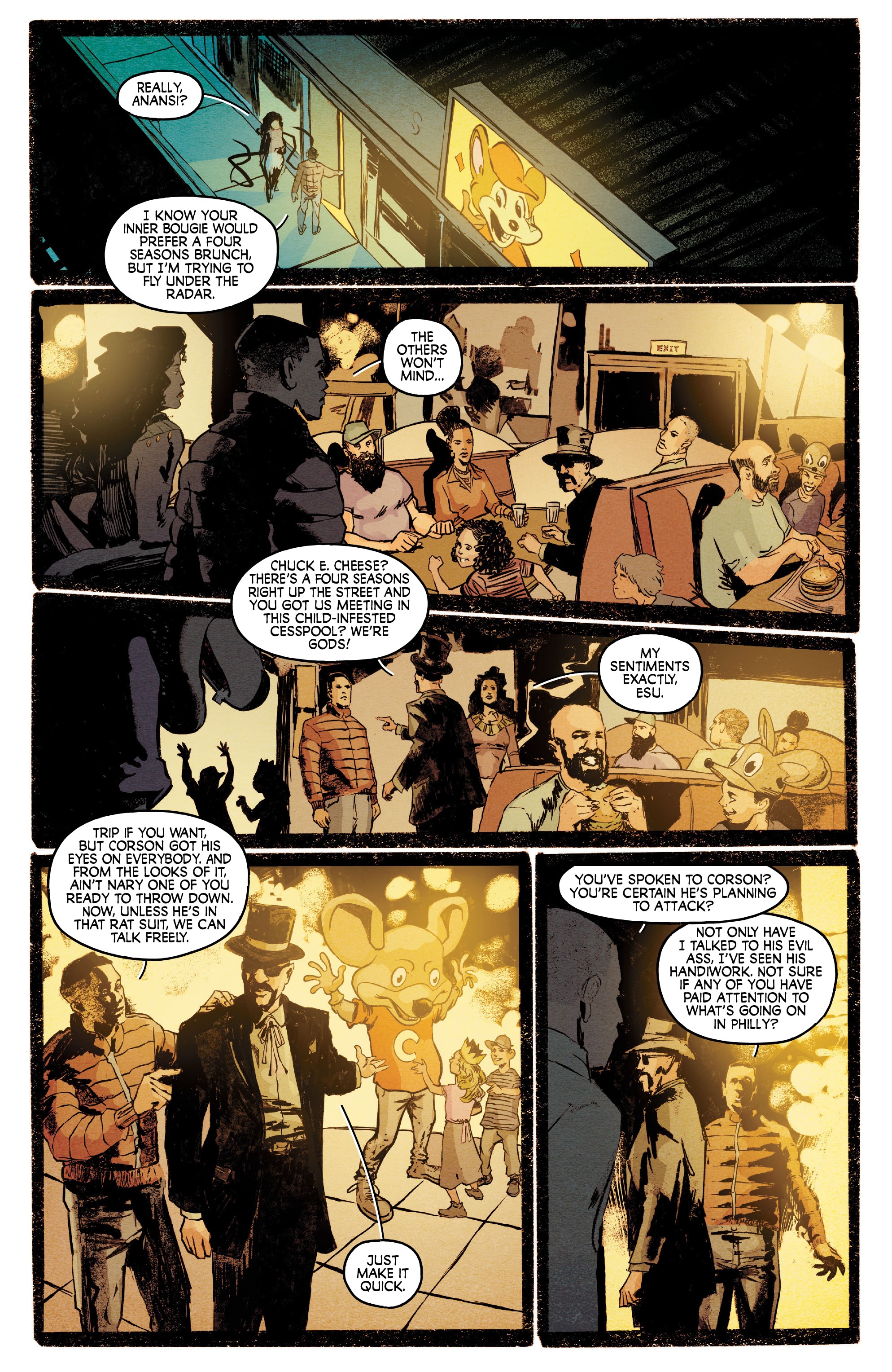 Killadelphia (2019-): Chapter 26 - Page 17