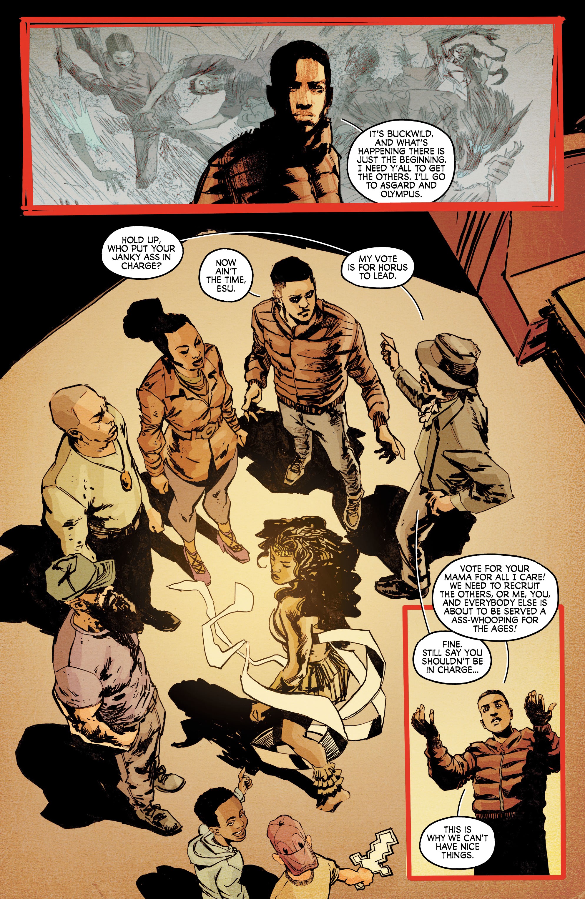 Killadelphia (2019-): Chapter 26 - Page 18