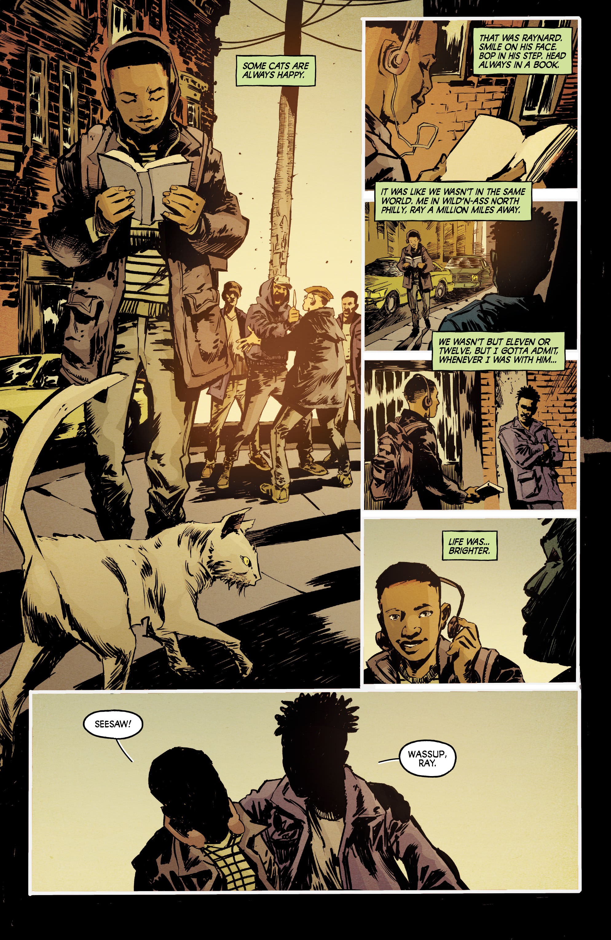 Killadelphia (2019-): Chapter 30 - Page 3