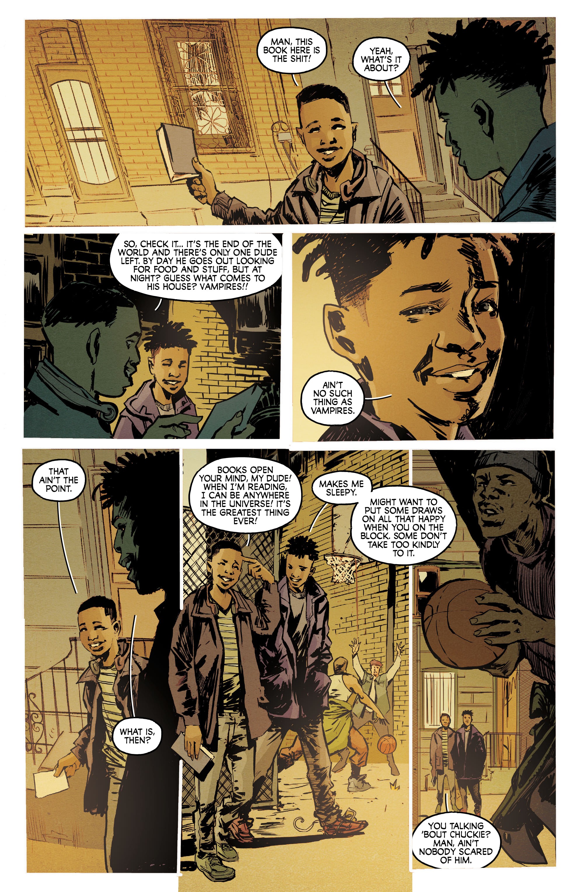 Killadelphia (2019-): Chapter 30 - Page 4