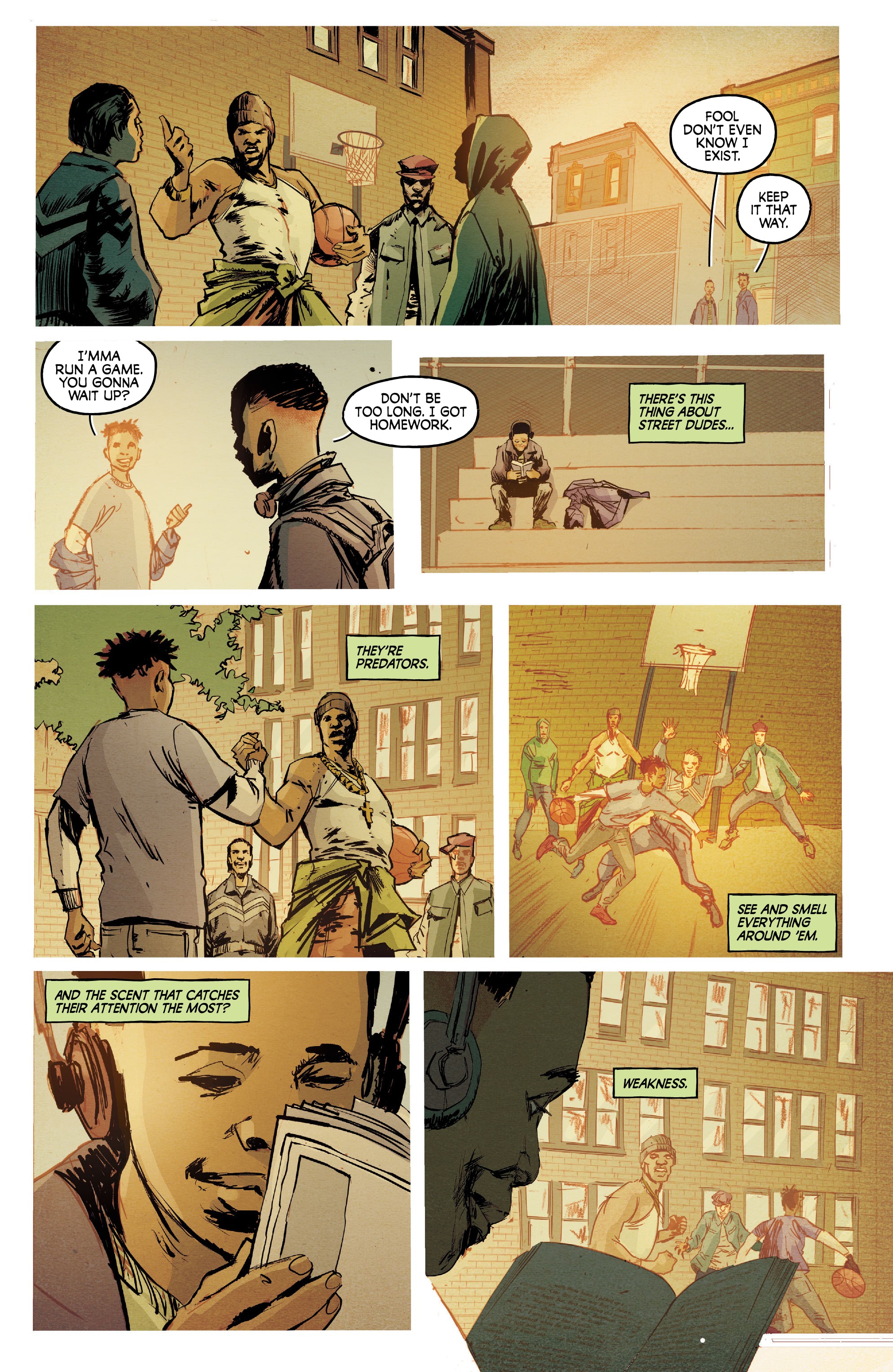 Killadelphia (2019-): Chapter 30 - Page 5