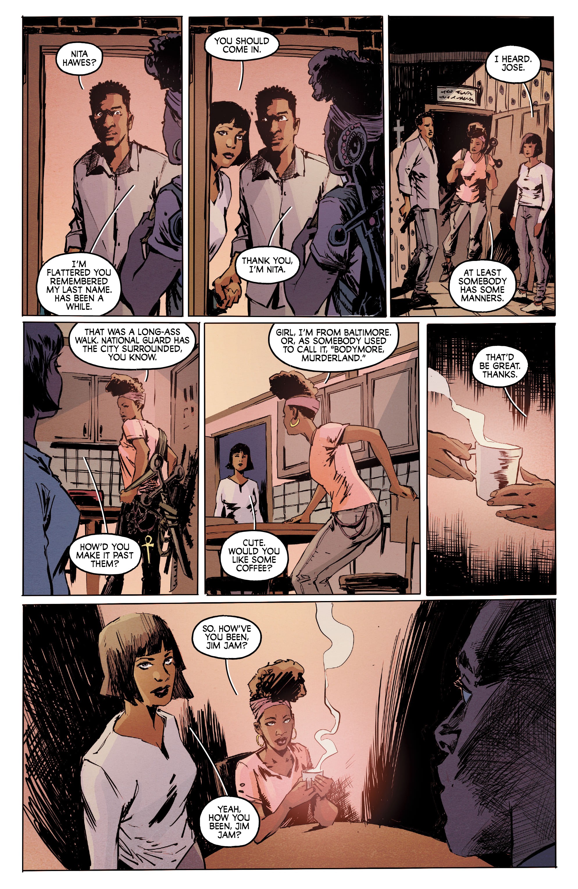 Killadelphia (2019-): Chapter 30 - Page 8