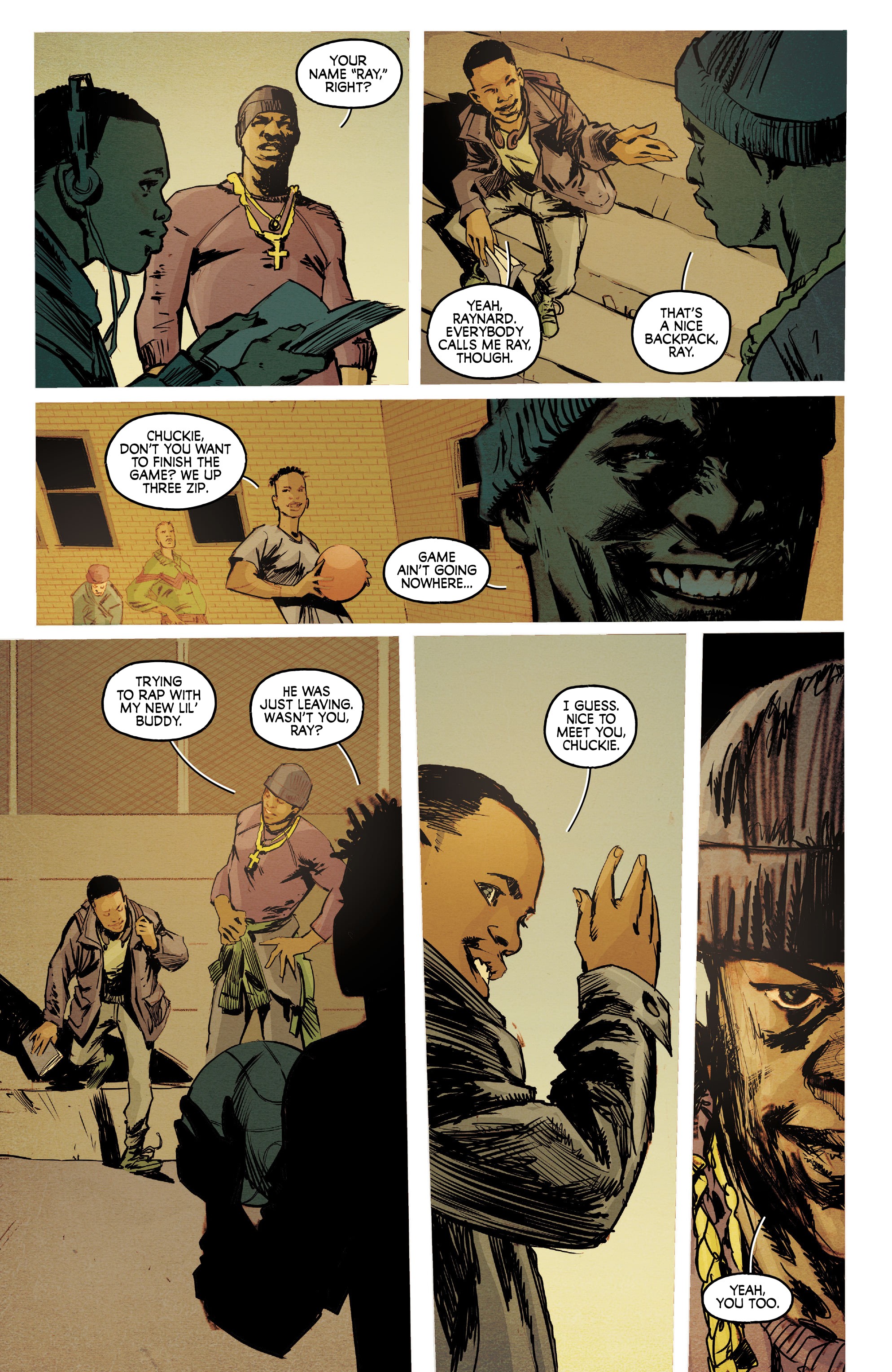Killadelphia (2019-): Chapter 30 - Page 9