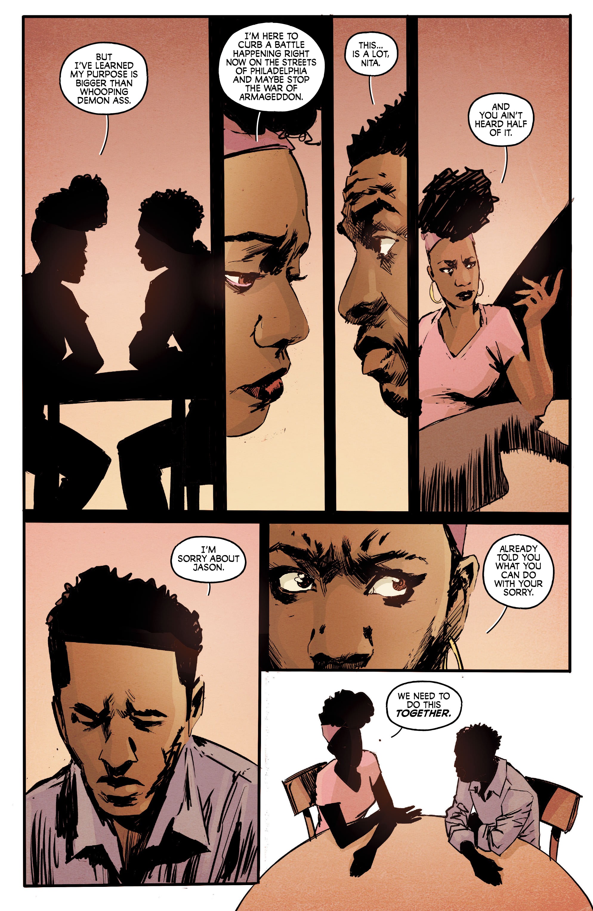 Killadelphia (2019-): Chapter 30 - Page 14
