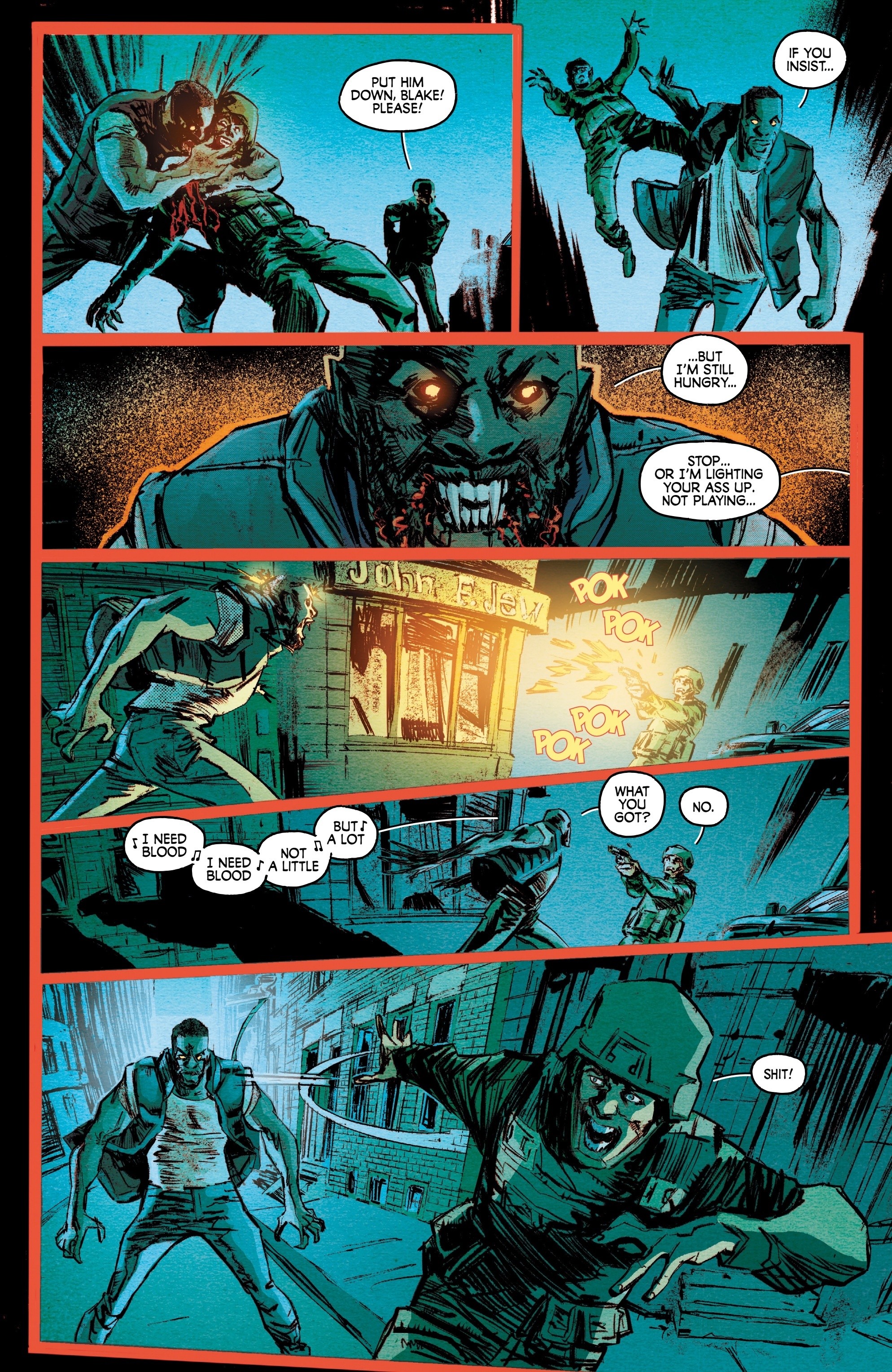 Killadelphia (2019-): Chapter 32 - Page 6