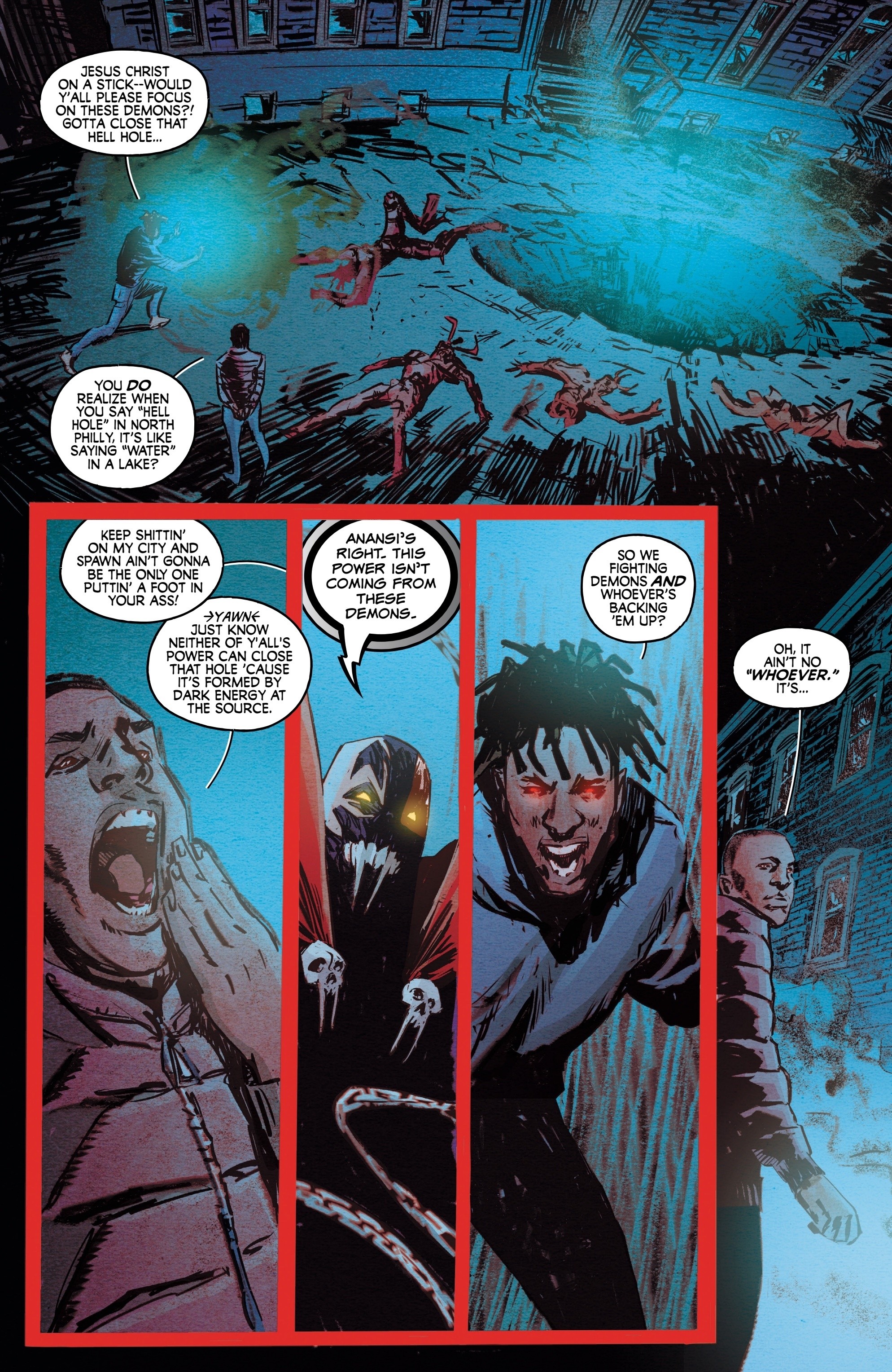 Killadelphia (2019-): Chapter 32 - Page 11