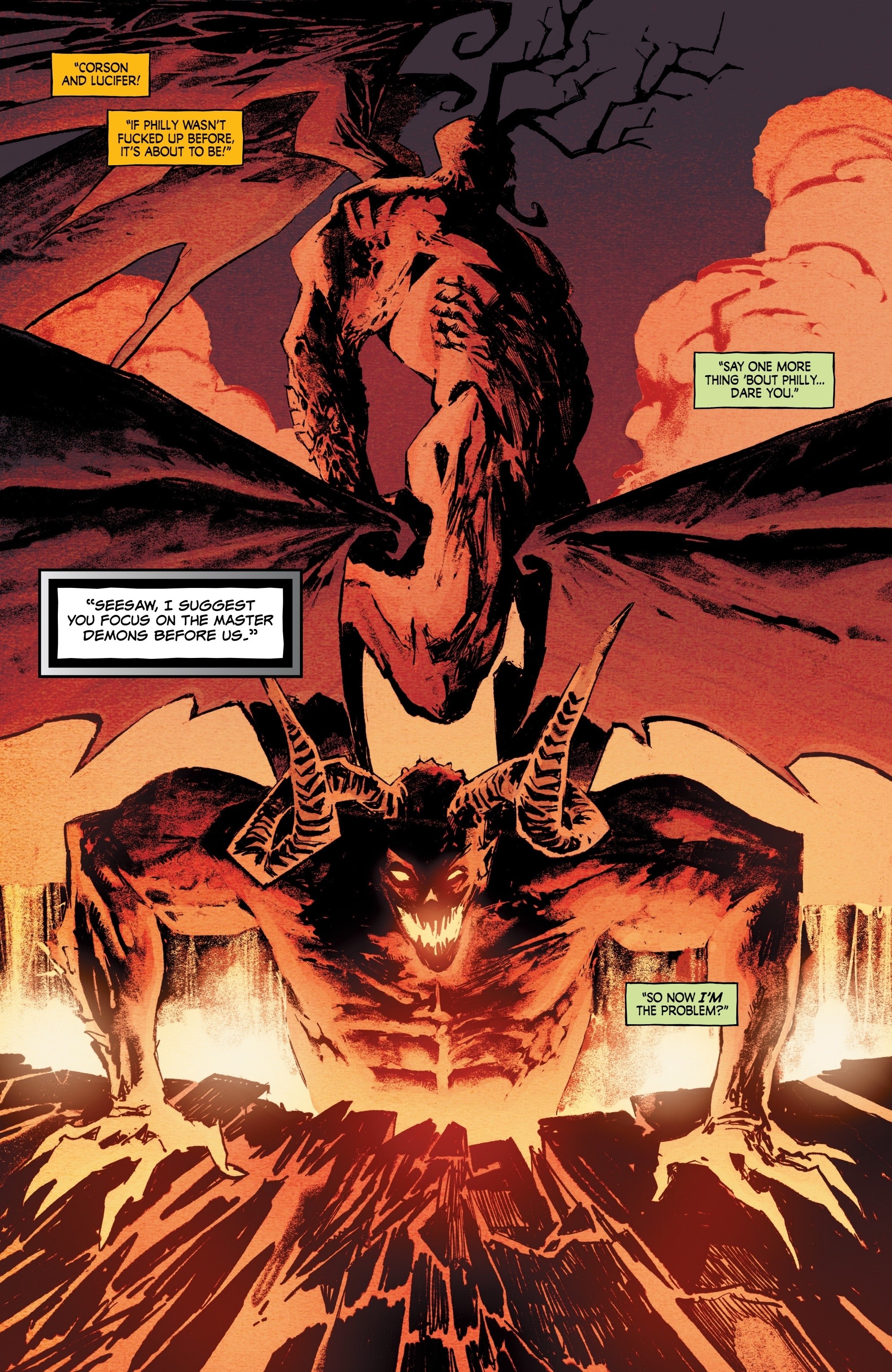 Killadelphia (2019-): Chapter 32 - Page 12