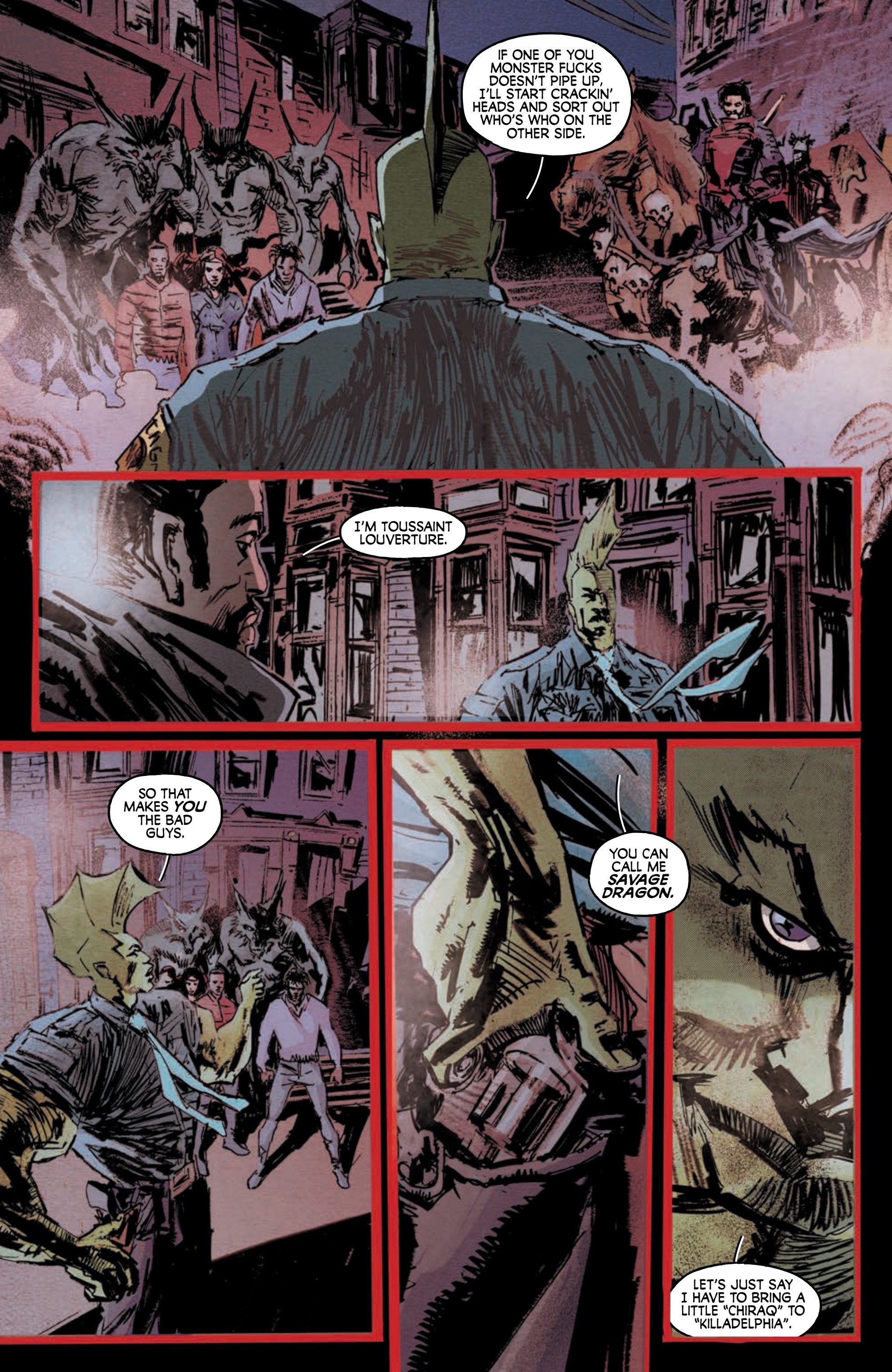 Killadelphia (2019-): Chapter 33 - Page 7